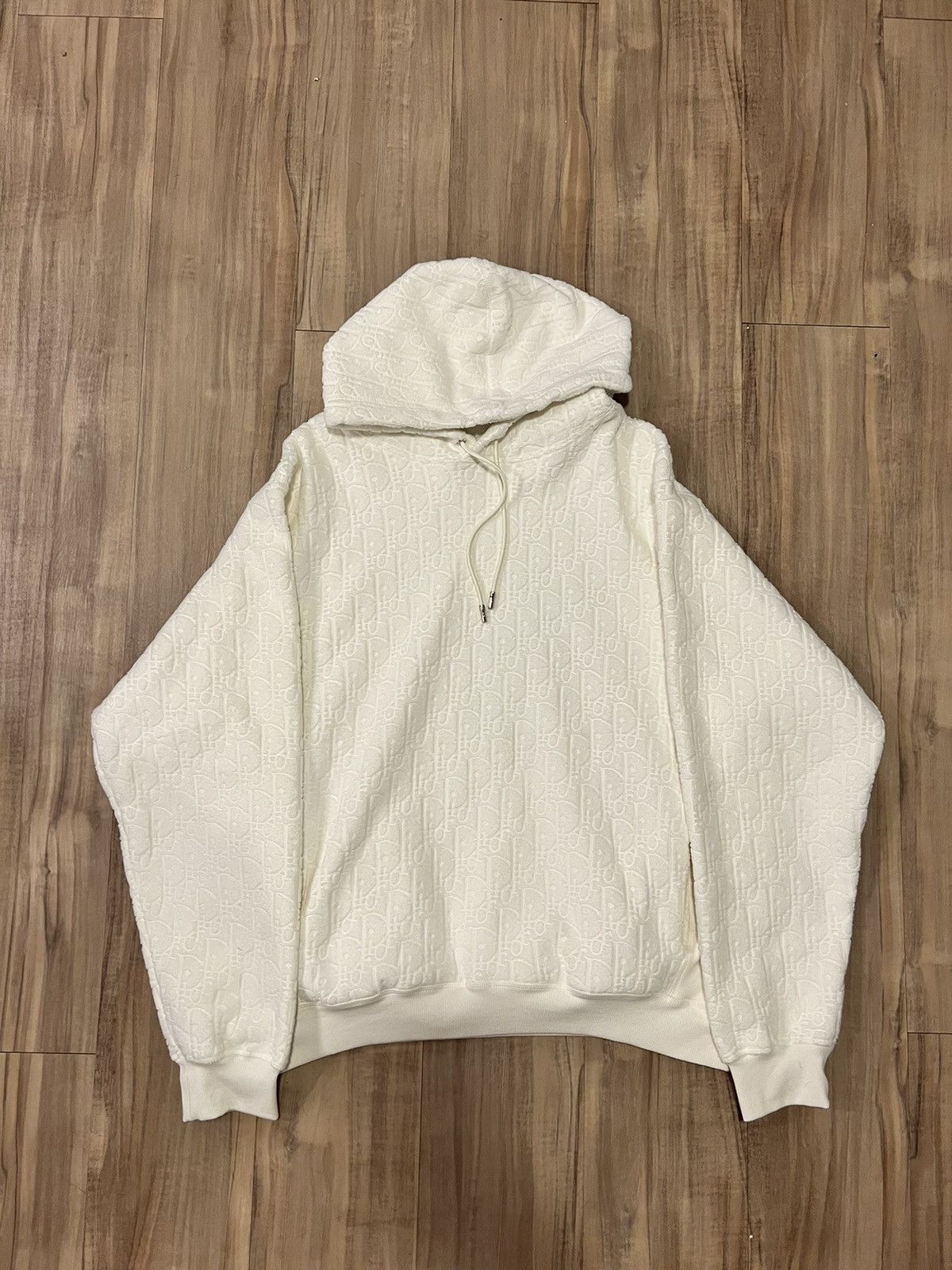 Dior Dior Oblique Hoodie Size US XL / EU 56 / 4 - 8 Thumbnail