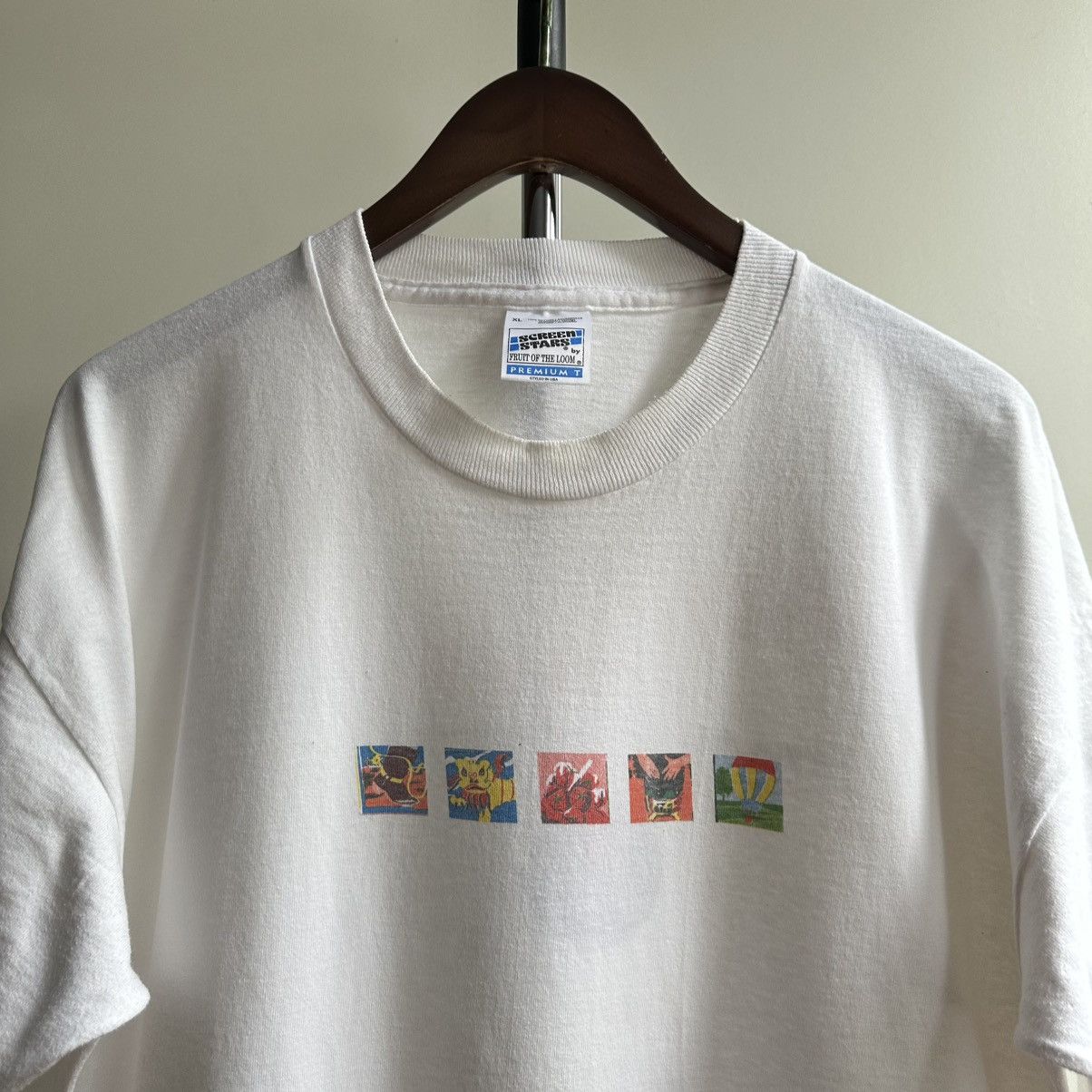 Band Tees Vintage 1997 Virgin Atlantic Summer Party World Tour Tee Size US XL / EU 56 / 4 - 3 Thumbnail