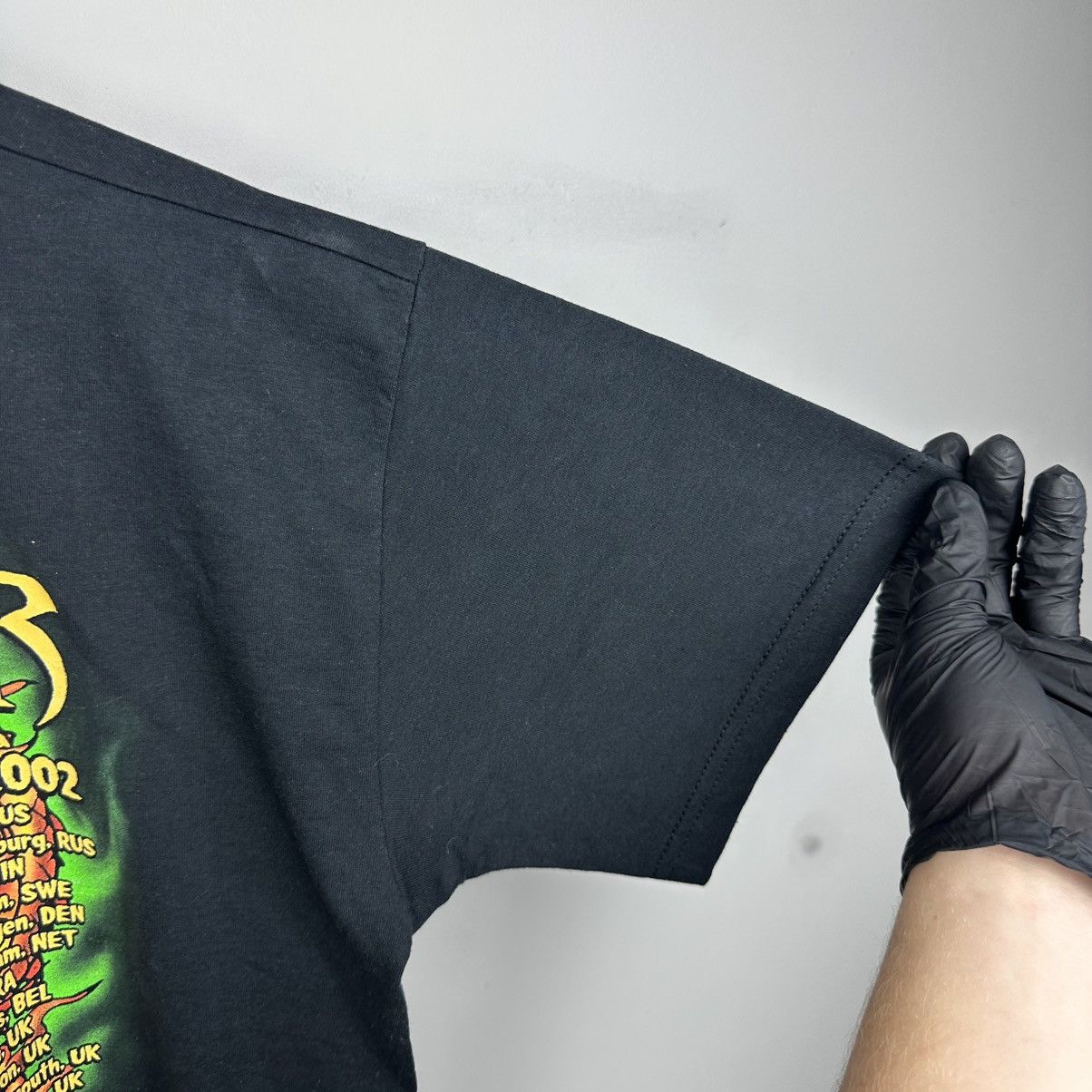 Band Tees Vintage Alice Cooper 2002 Tour T-Shirt Size US M / EU 48-50 / 2 - 20 Thumbnail