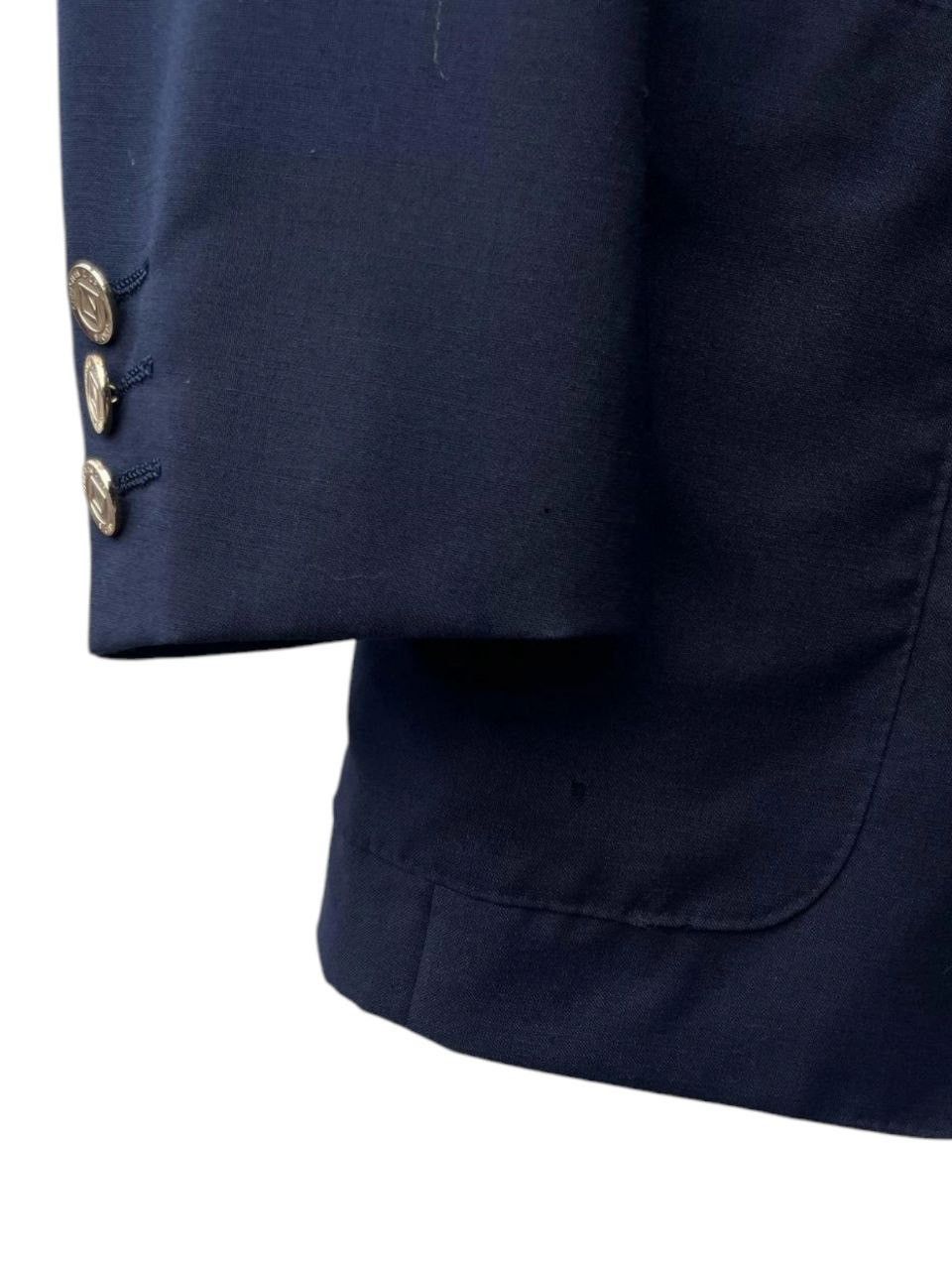 Christian Dior Monsieur Vintage Christian Dior Sports Metal Gold Buttons Jacket Size US M / EU 48-50 / 2 - 13 Thumbnail