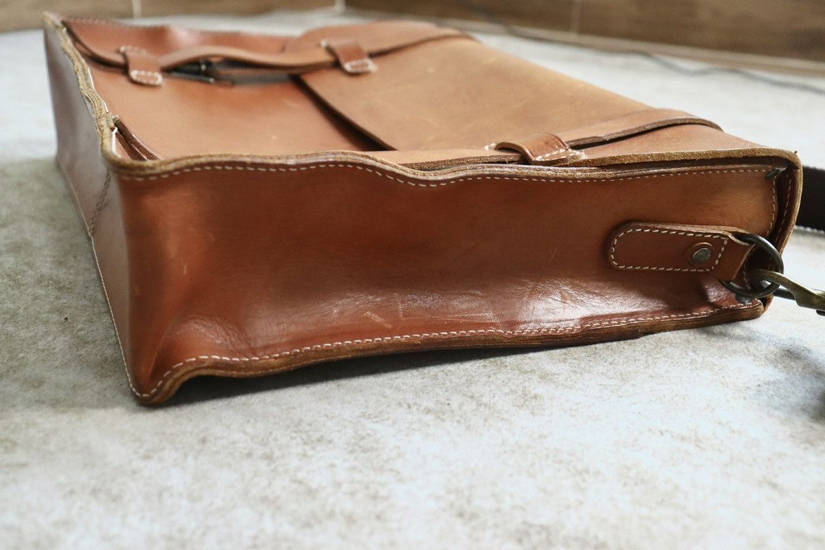 Maison Margiela Maison Martin Margiela Leather briefcase（Crazy Horse Hide） Size ONE SIZE - 11 Thumbnail
