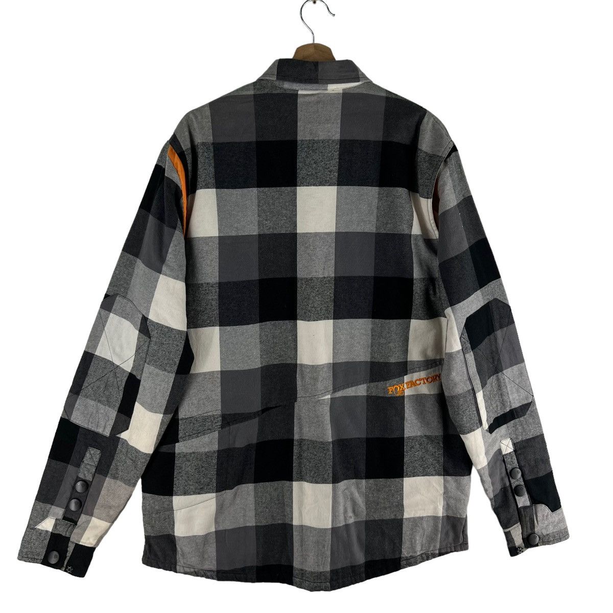 Fox Racing 🔥Chore Jacket Tartan Design Fox Racing Worker Wear Size US L / EU 52-54 / 3 - 8 Thumbnail