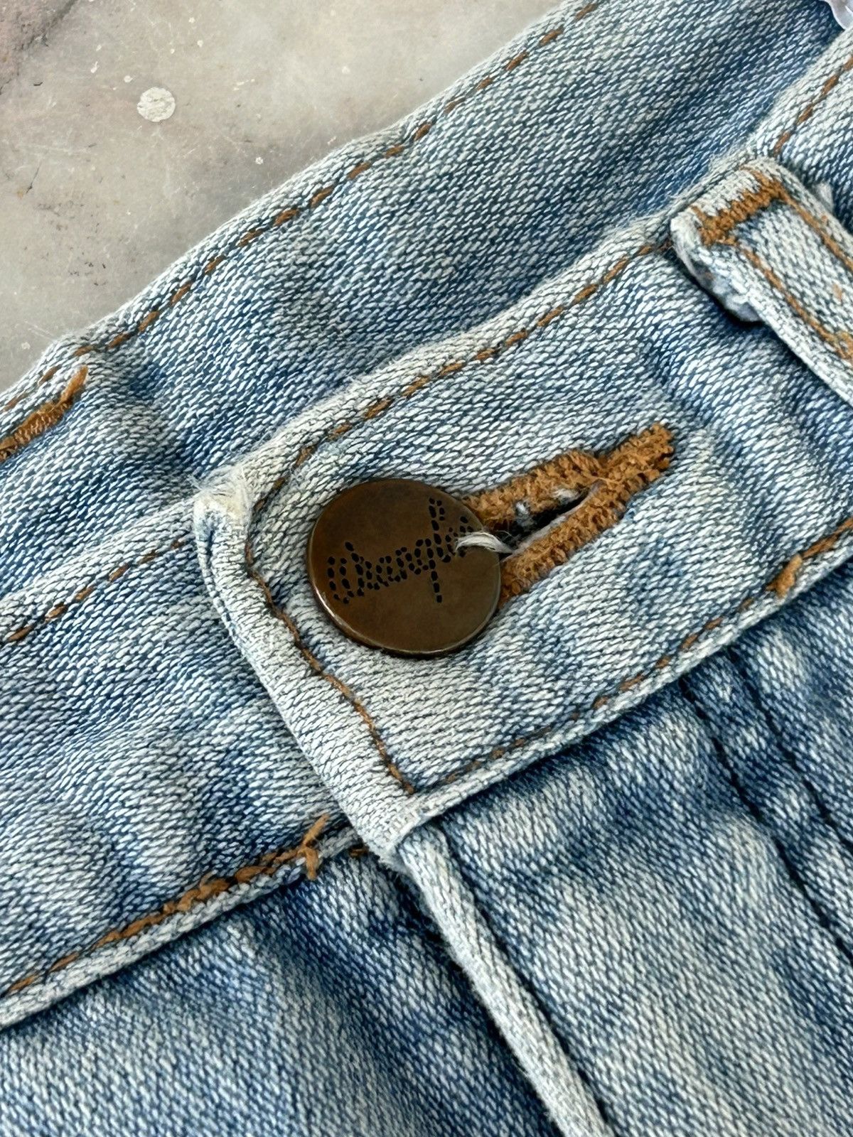 Wrangler Wrangler Vintage Straight Cut Denim Size US 28 / EU 44 - 5 Thumbnail