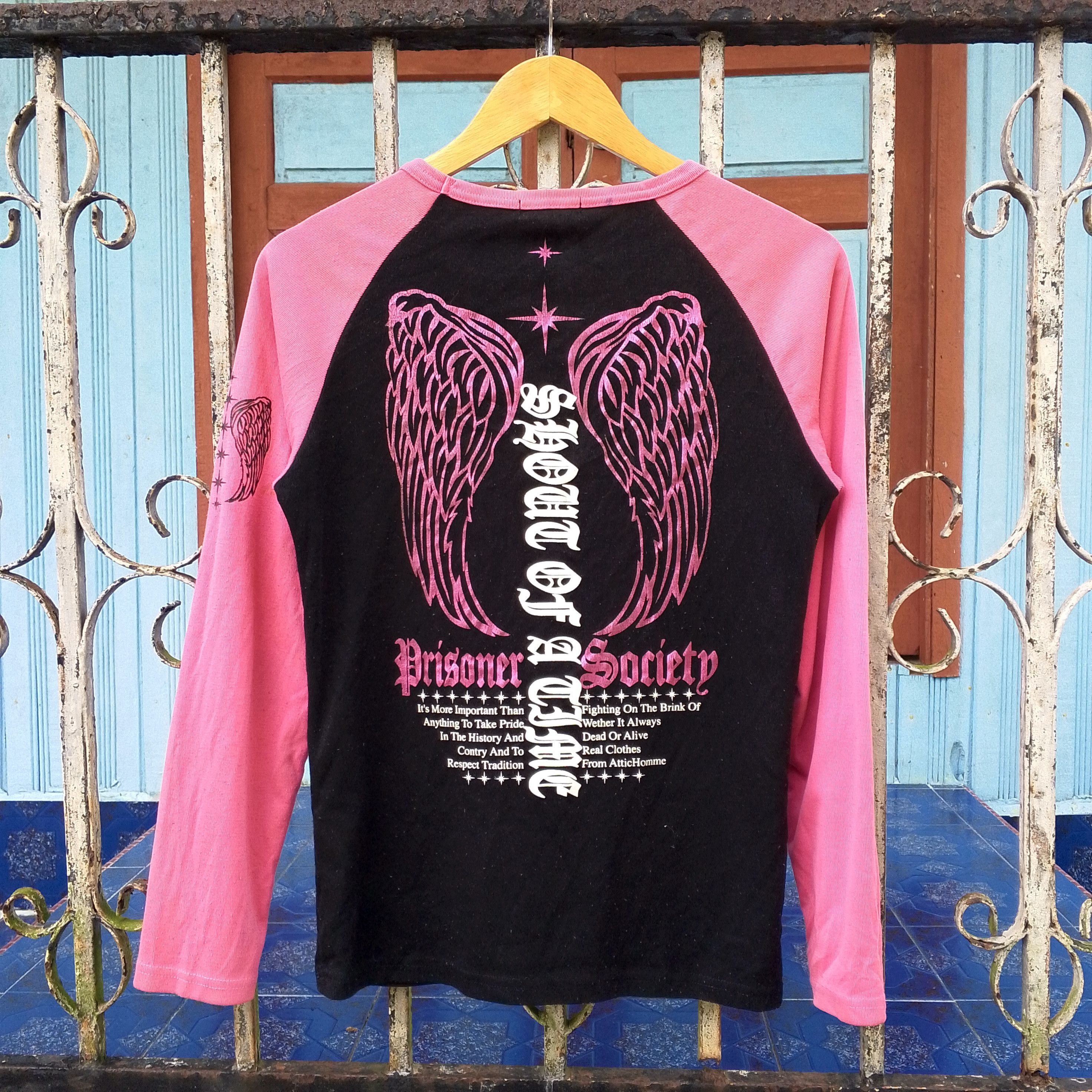 In The Attic In The Attic Prisoner Society ifsixwasnine Lgb Style Tee Size US XS / EU 42 / 0 - 1 Thumbnail