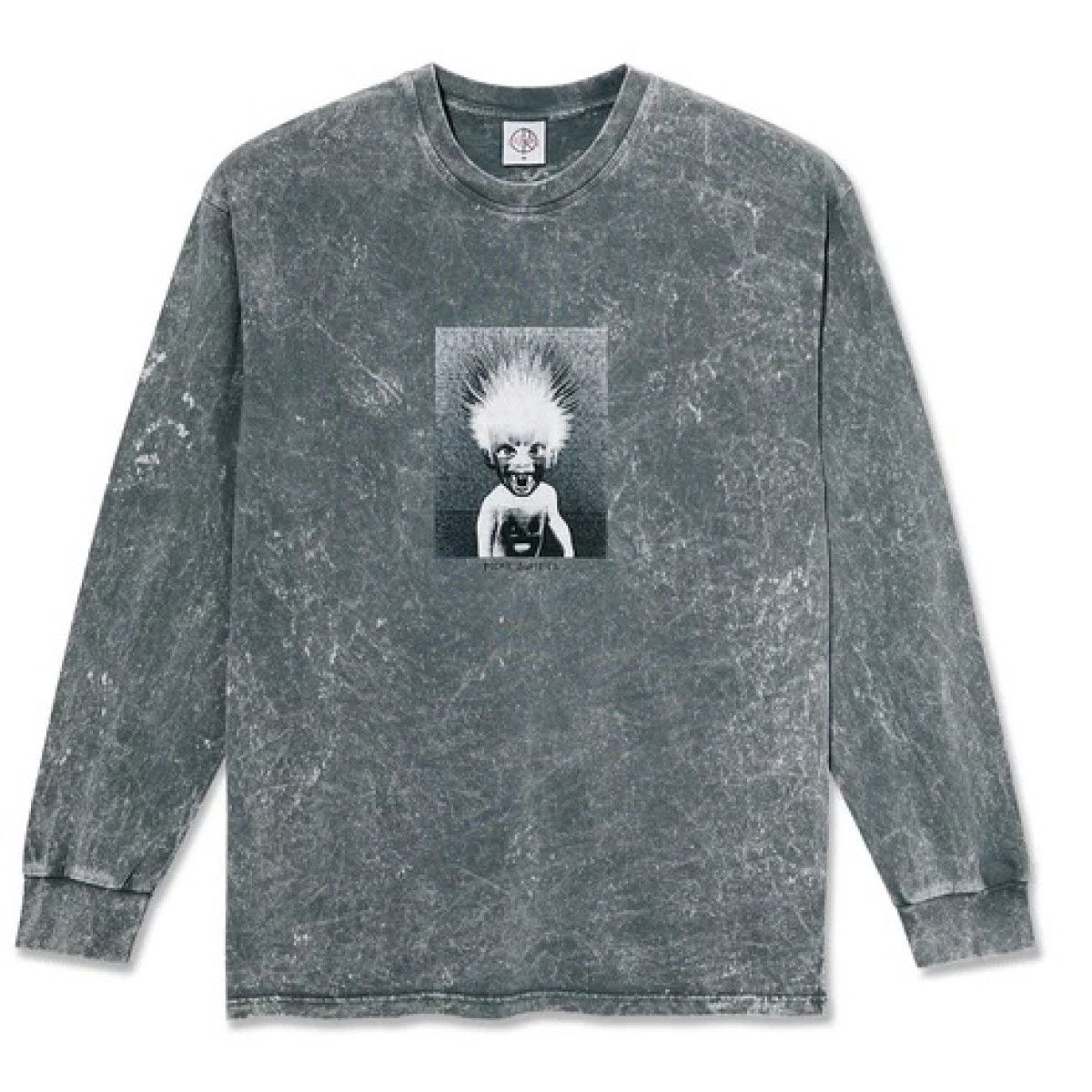 Polar Skate Co. Polar Skate Co. Demon Child Acid LS Grey Long Sleeve size S Size US S / EU 44-46 / 1 - 1 Thumbnail