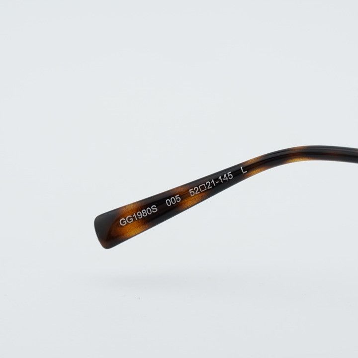 Gucci Gucci GG1980S 005 Sunglasses Transparent Cloudy Grey/Silver Size ONE SIZE - 8 Thumbnail
