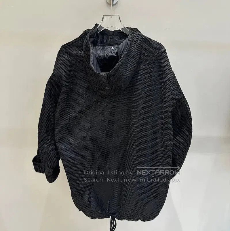 Dior Dior Black Mesh Long Trench Coat for Women . Size S / US 4 / IT 40 - 5 Thumbnail