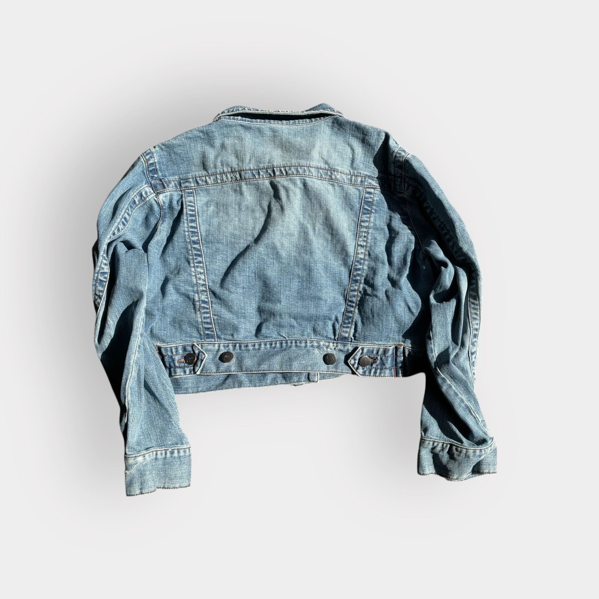 Barena Venezia Vintage Venezia Jean Jacket Size M / US 6-8 / IT 42-44 - 2 Thumbnail