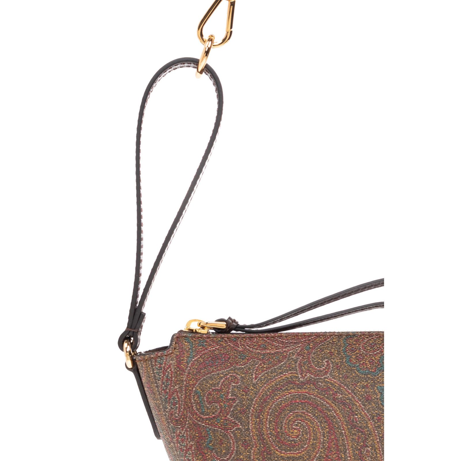 Etro ETRO Brown Canvas Shoulder Bag New And Authentic Size ONE SIZE - 5 Thumbnail
