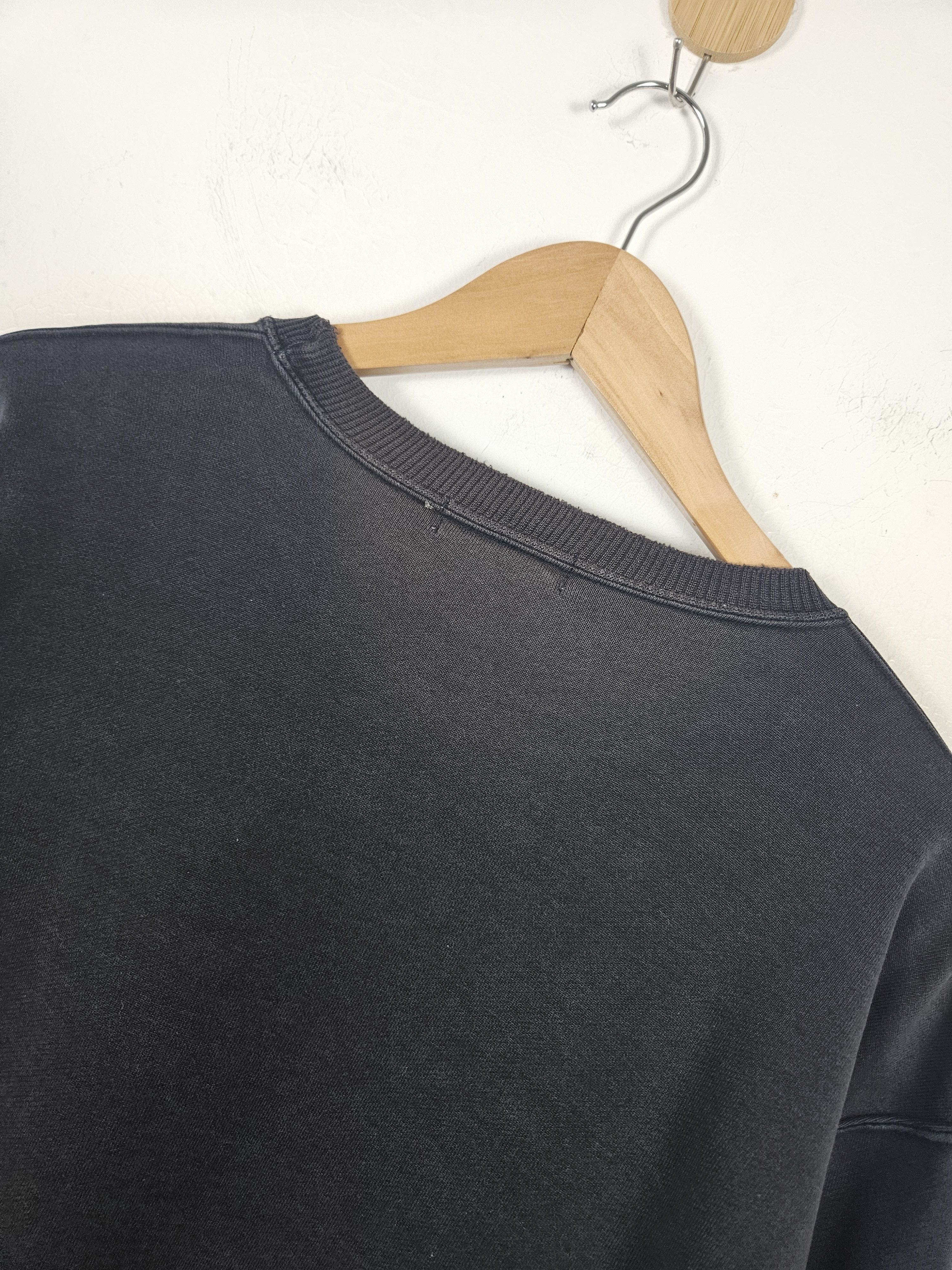 Yves Saint Laurent Yves Saint Laurent YSL Colourblock spellout sweatshirt Size US L / EU 52-54 / 3 - 8 Thumbnail