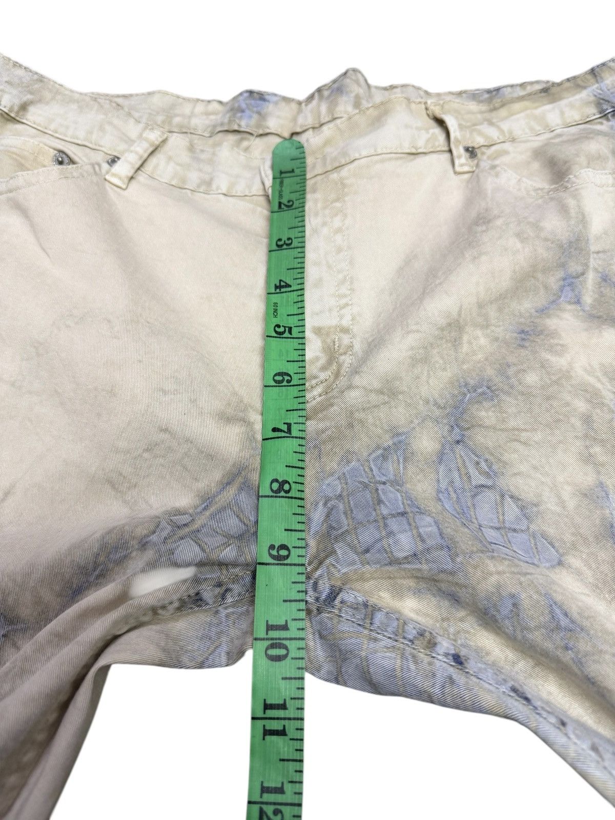 Iceberg Vintage Ice Jeans by Iceberg Italy Strechable Denim Flare Size US 36 / EU 52 - 18 Thumbnail