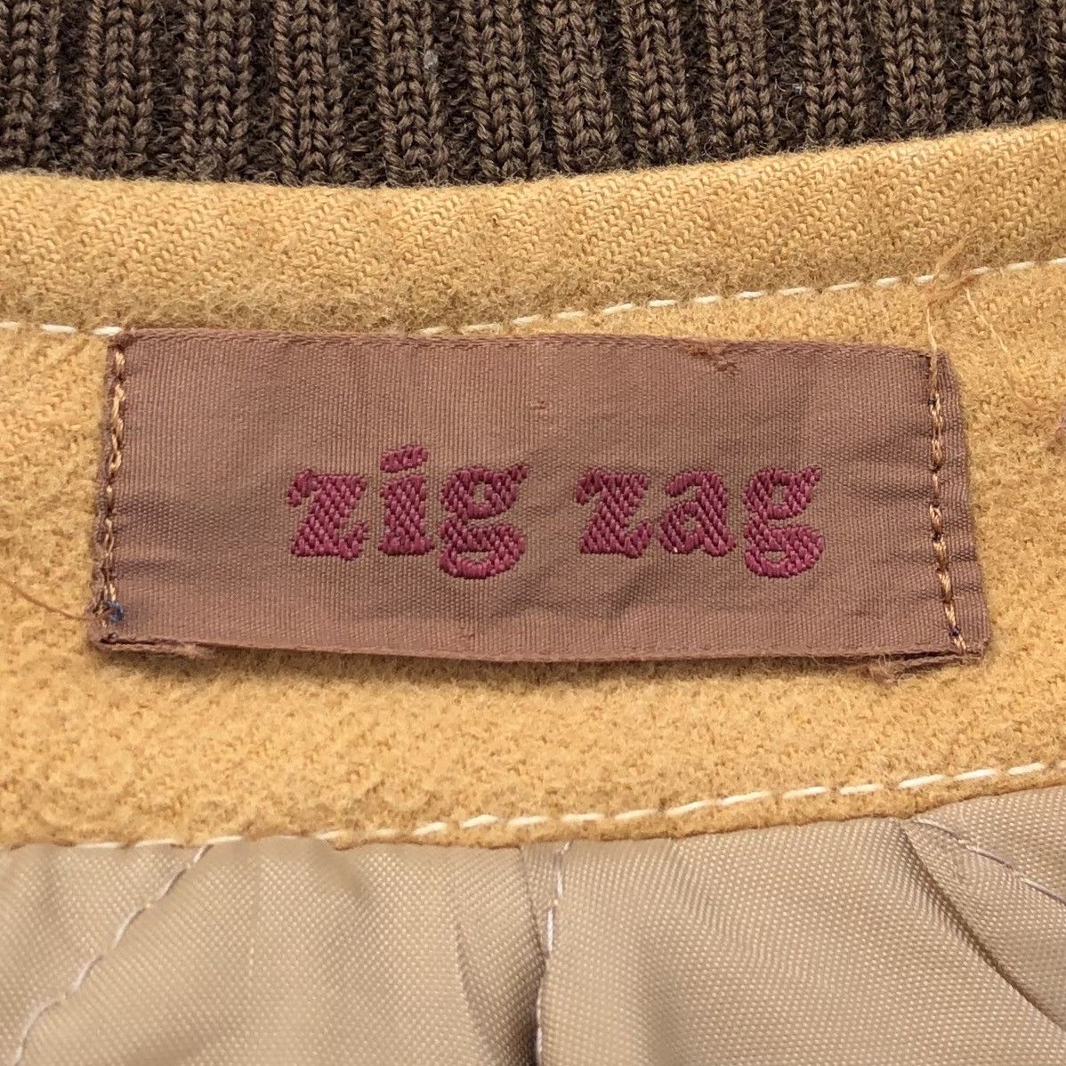 Japanese Brand Vintage Zig Zag Japan Casual Club Bomber Jacket Size US M / EU 48-50 / 2 - 19 Thumbnail