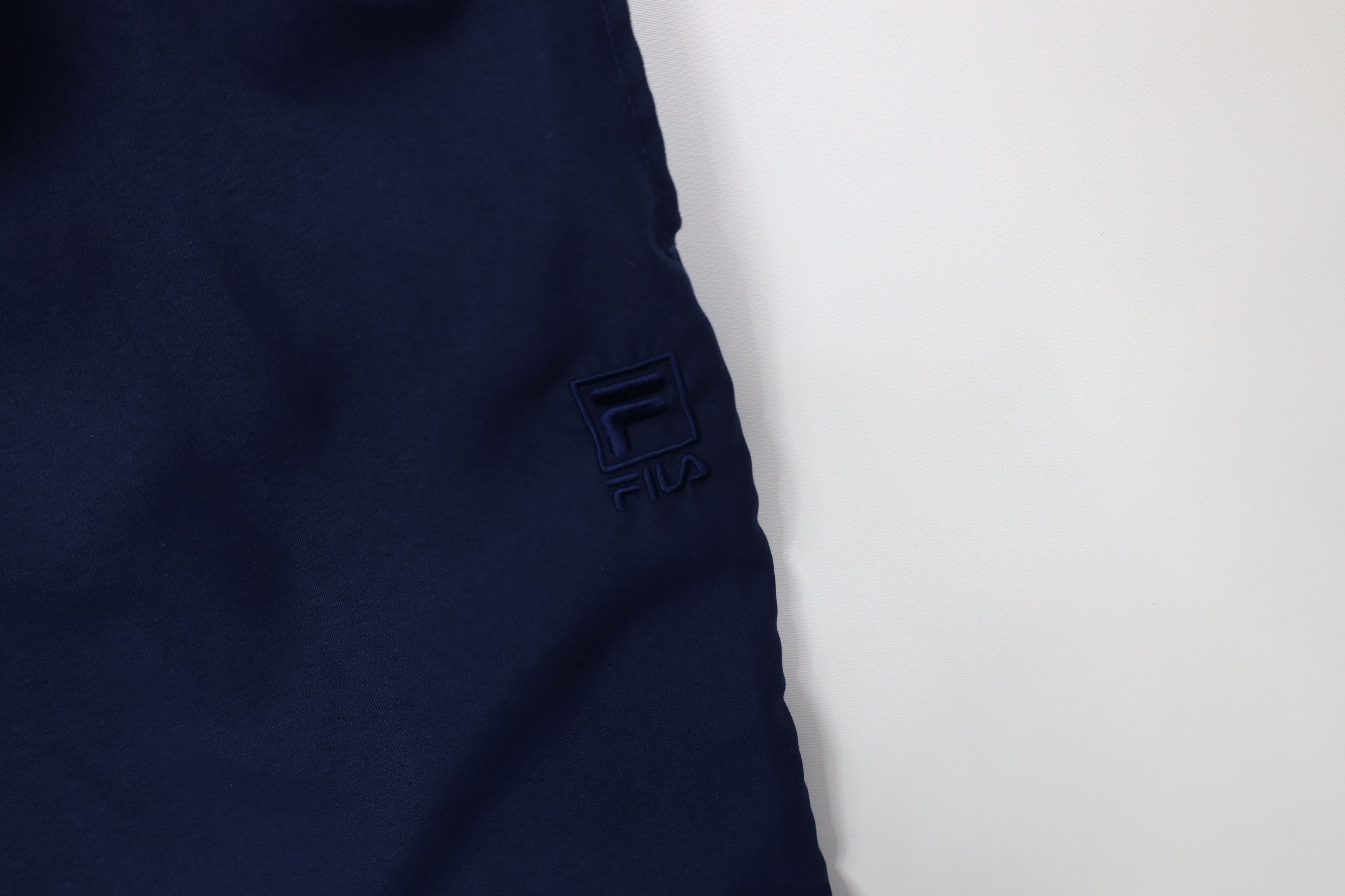 Fila Vintage 90s Fila Bjorn Borg Tennis Lined Joggers Pants Blue Size US 34 / EU 50 - 6 Thumbnail