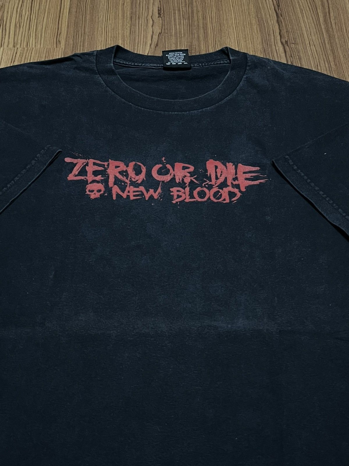 Girl Skateboards × Shorty's Skateboards × Vintage Vintage Zero Skateboard Tshirt Size US XL / EU 56 / 4 - 3 Thumbnail