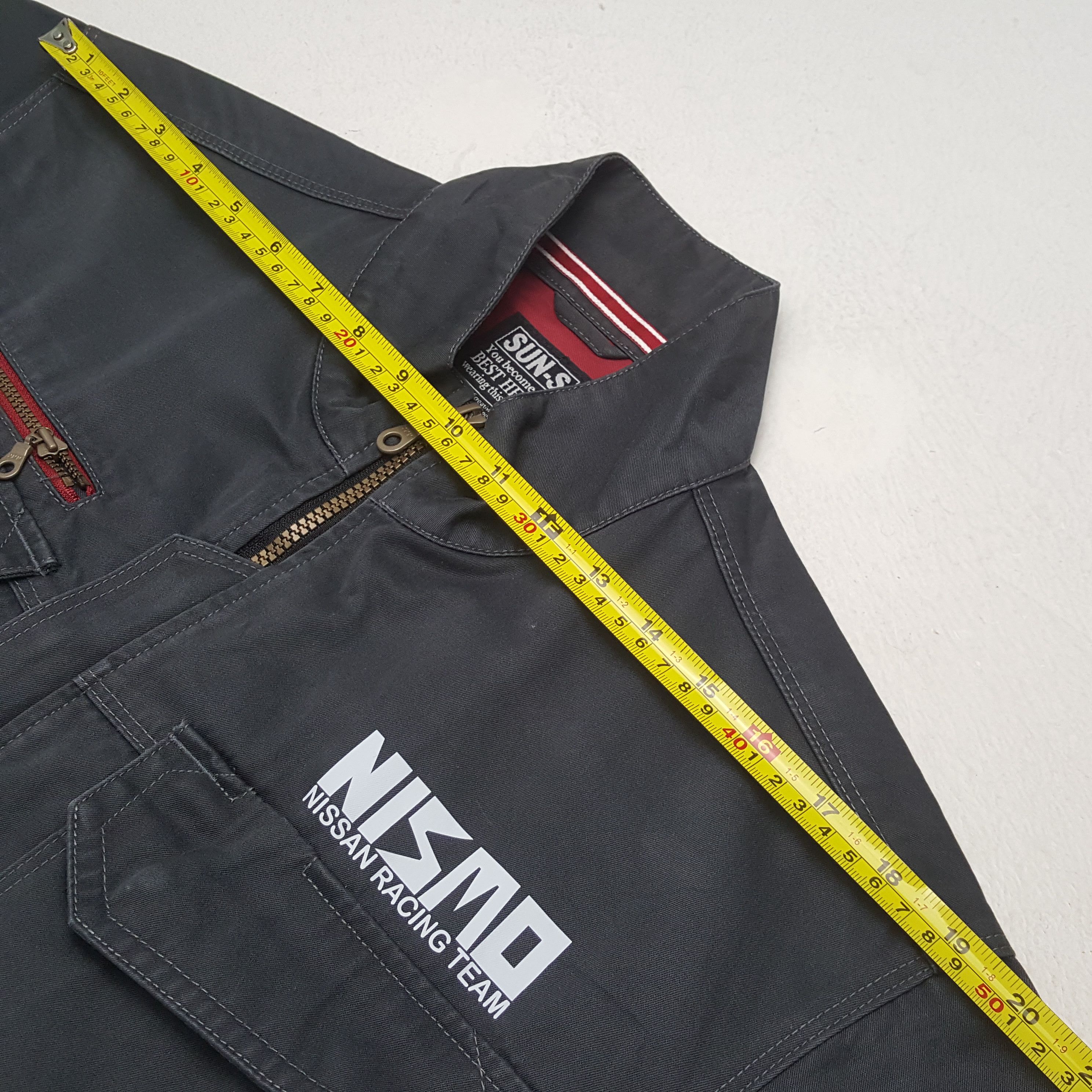 Vintage Vintage Nismo Nissan Racing Team Custom Jacket C302N10 Size US M / EU 48-50 / 2 - 5 Thumbnail