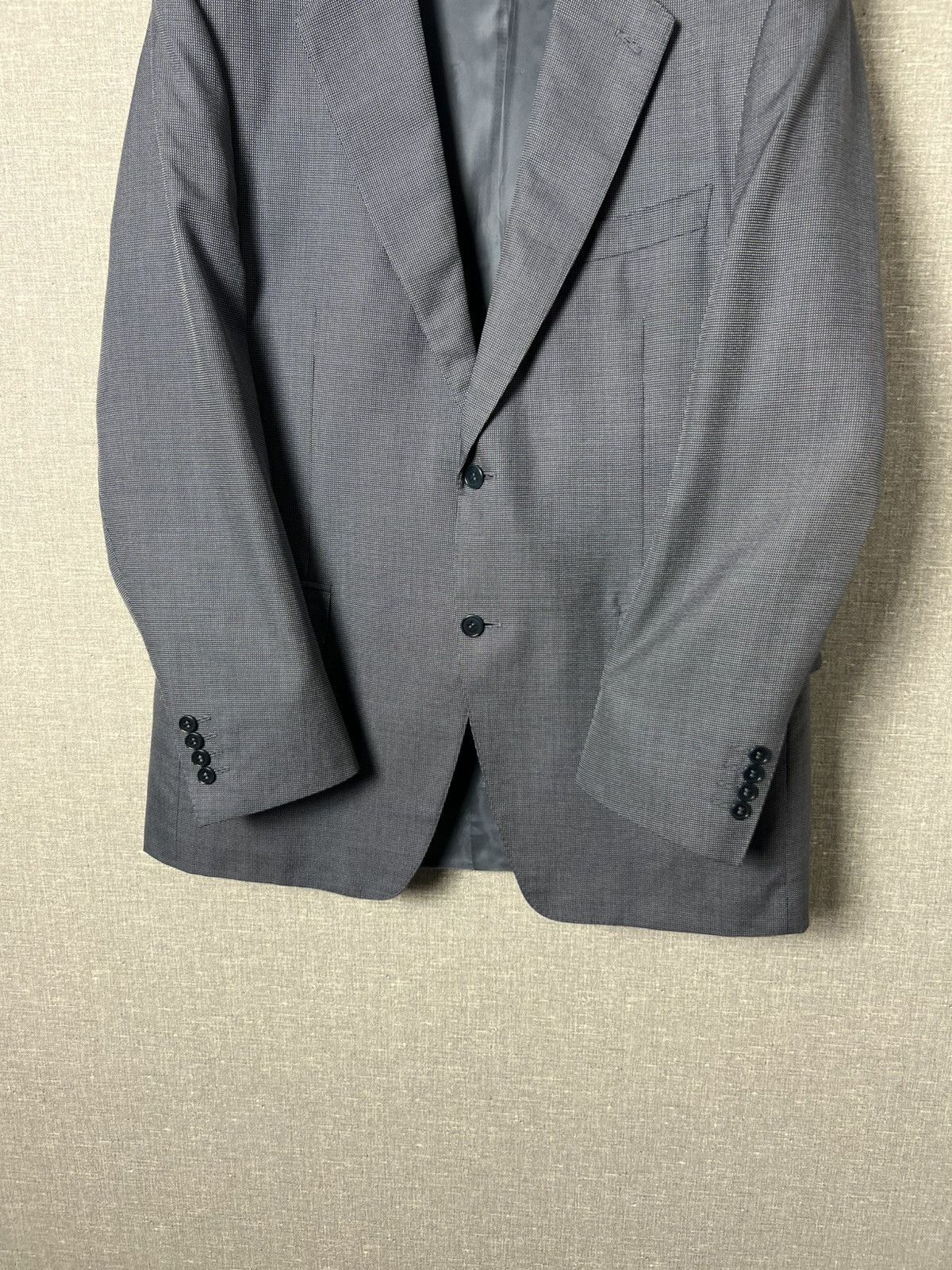 Canali Vintage Canali Silk & Wool Blazer Jacket Size 52R / 42R Size 42R - 3 Thumbnail