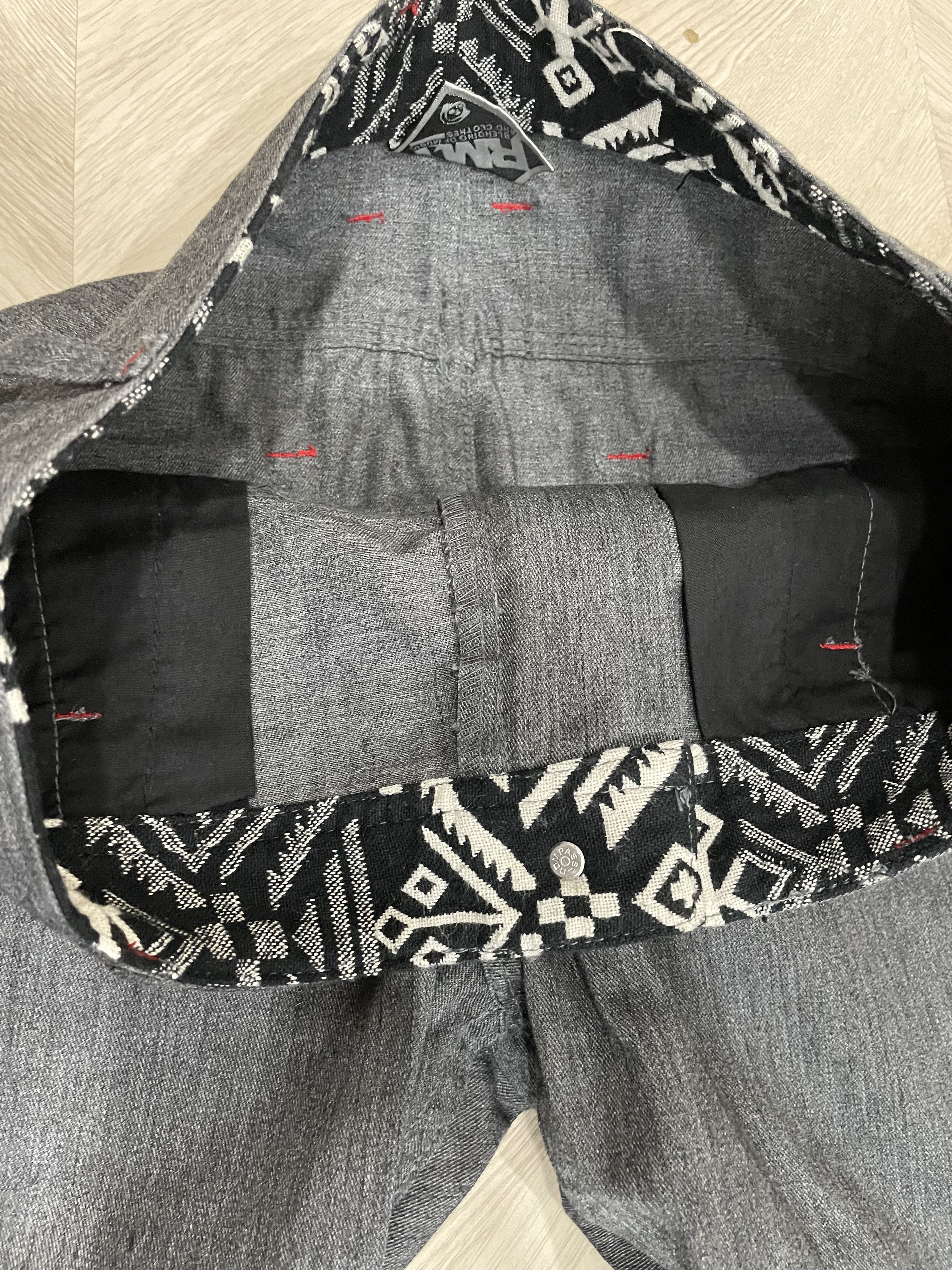 Japanese Brand Rimaster Nice Design Pants Size US 30 / EU 46 - 6 Thumbnail