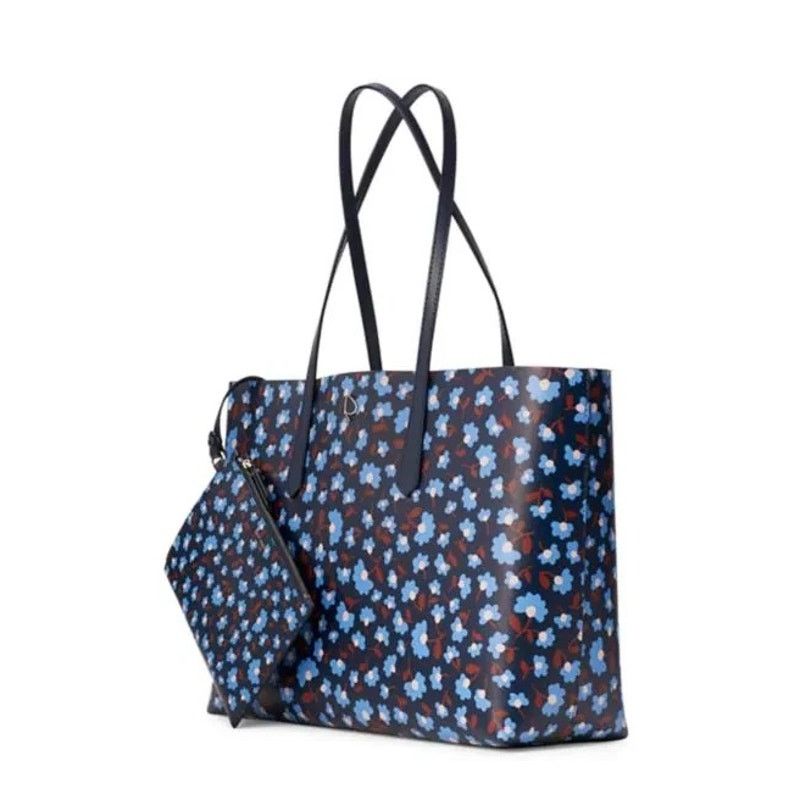 Kate Spade Kate Spade New York Large Molly Party Floral PVC Tote Bag Size ONE SIZE - 1 Thumbnail