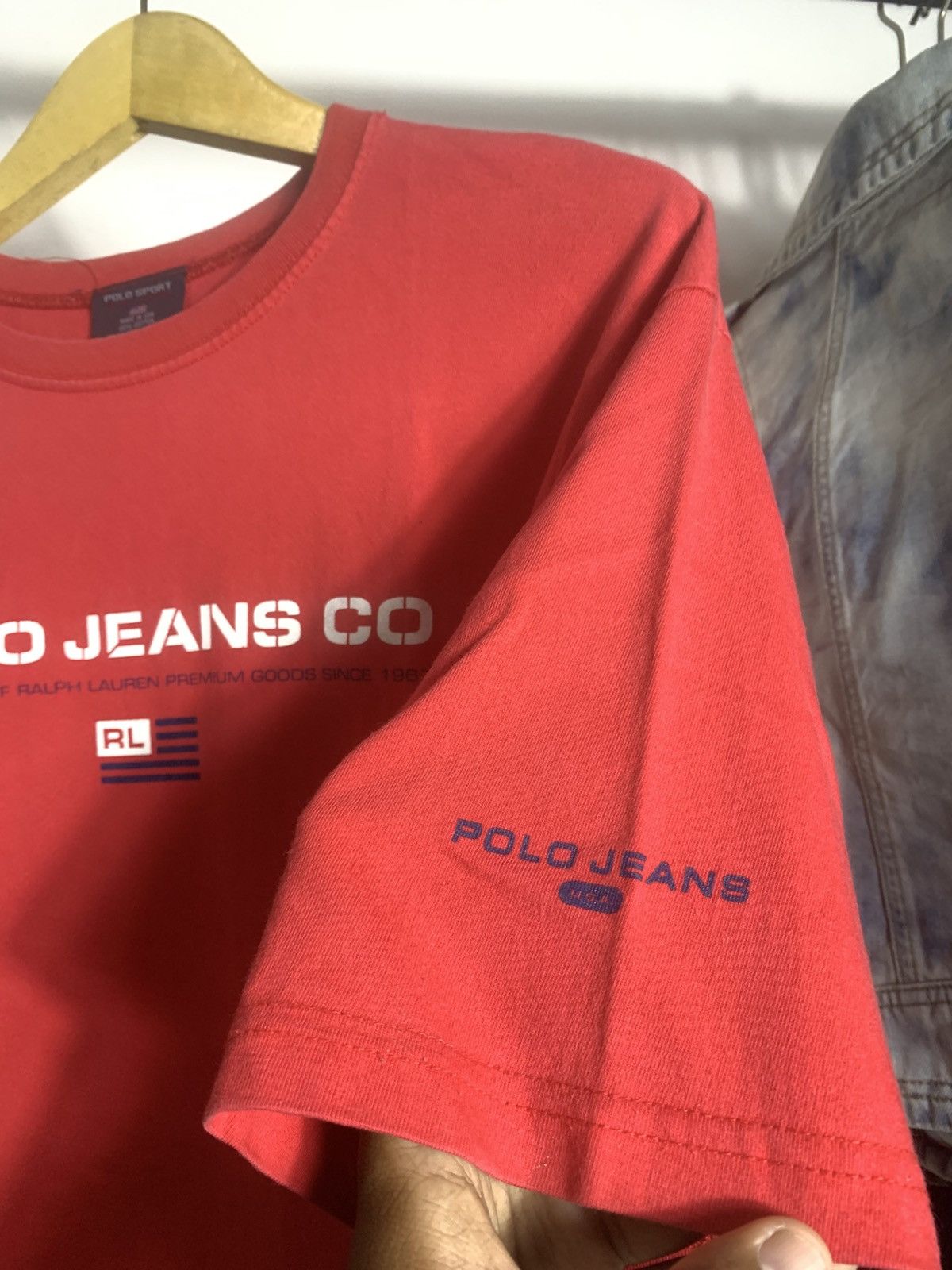 Polo Ralph Lauren Vintage Faded Polo Ralph Size US M / EU 48-50 / 2 - 6 Thumbnail
