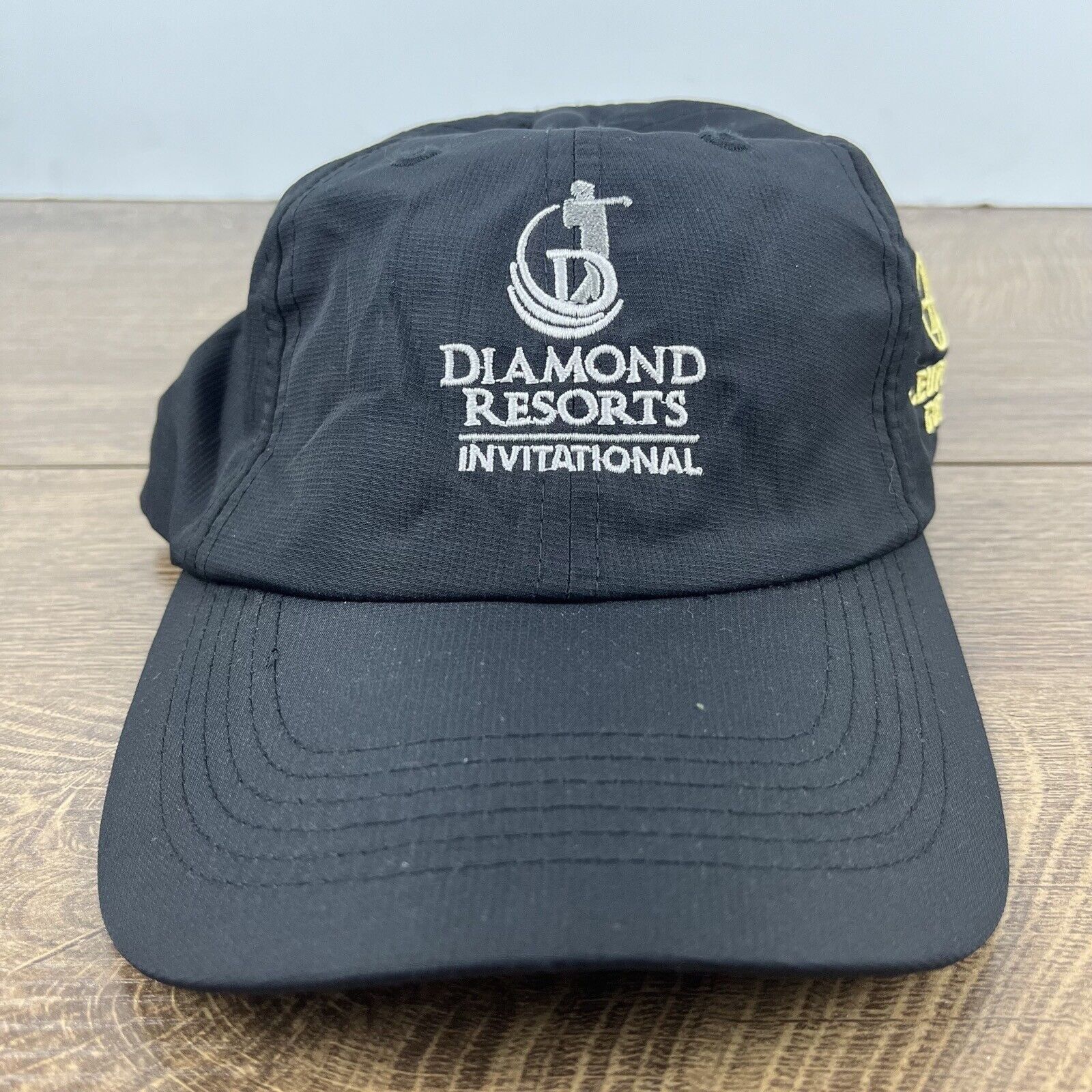 Other Diamond Resorts Invitaional Hat Black Cap Adjustable Hat Bla Size ONE SIZE - 3 Thumbnail