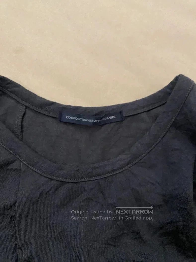 Yohji Yamamoto Y's Yohji Yamamoto Asymmetric T-shirt Size US M / EU 48-50 / 2 - 5 Thumbnail