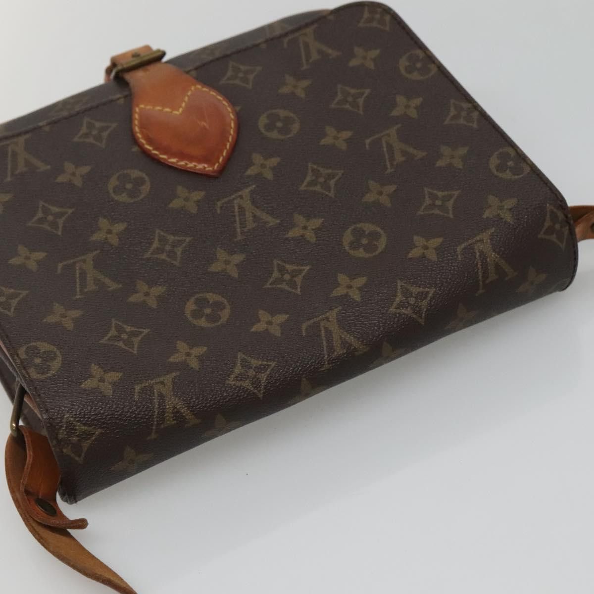 Louis Vuitton LOUIS VUITTON Monogram Cartouchiere GM Shoulder Bag M51252 Size ONE SIZE - 6 Thumbnail