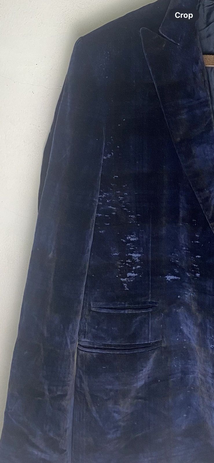 Hermes Vintage Hermes Velvet Jacket Size US S / EU 44-46 / 1 - 19 Thumbnail