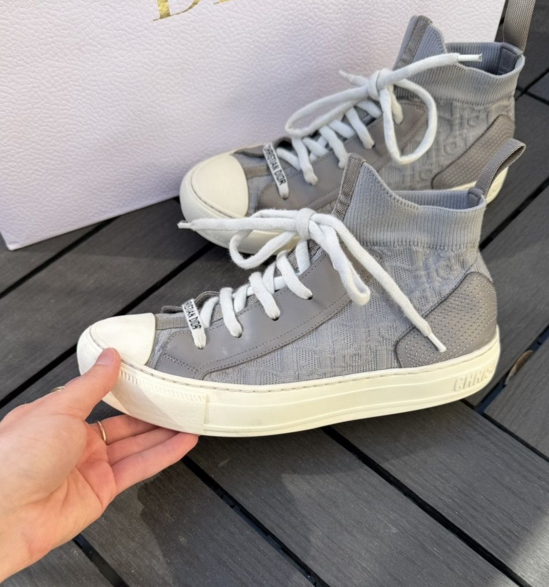 Dior Christian Dior Walk'n'Dior sneakers Size US 6.5 / IT 36.5 - 2 Thumbnail