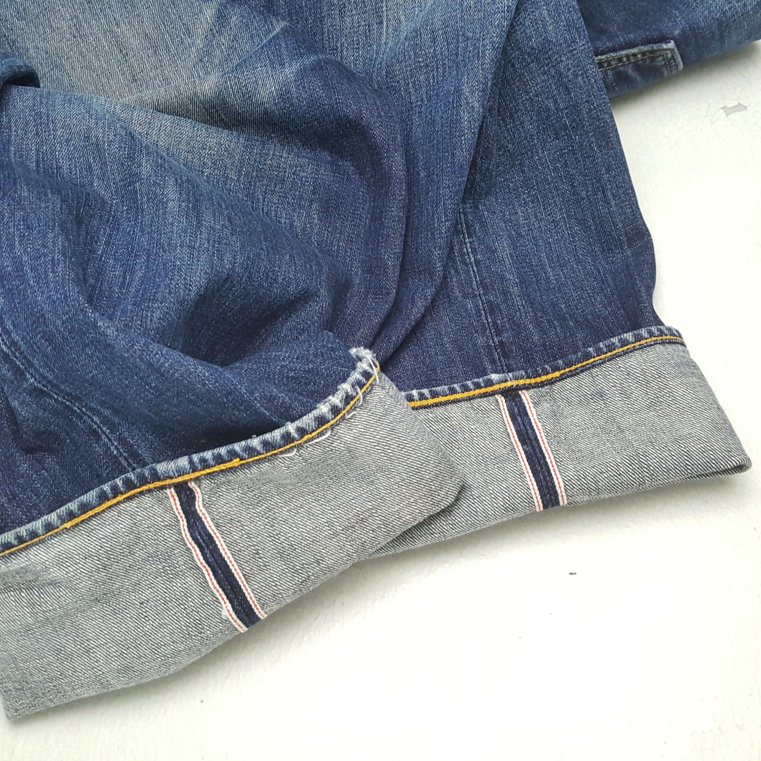 Evisu × Japanese Brand × Vintage Vintage EVISU Japanese Brand Daicock Custom Style Jeans Size US 35 - 12 Thumbnail