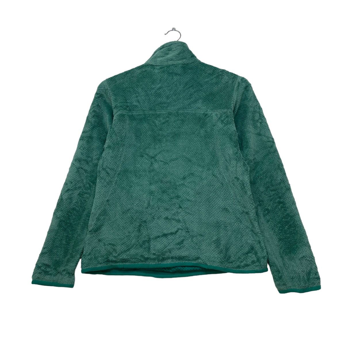 Patagonia × Vintage Patagonia Fleece Women Pullover Snap Button Size S / US 4 / IT 40 - 2 Thumbnail
