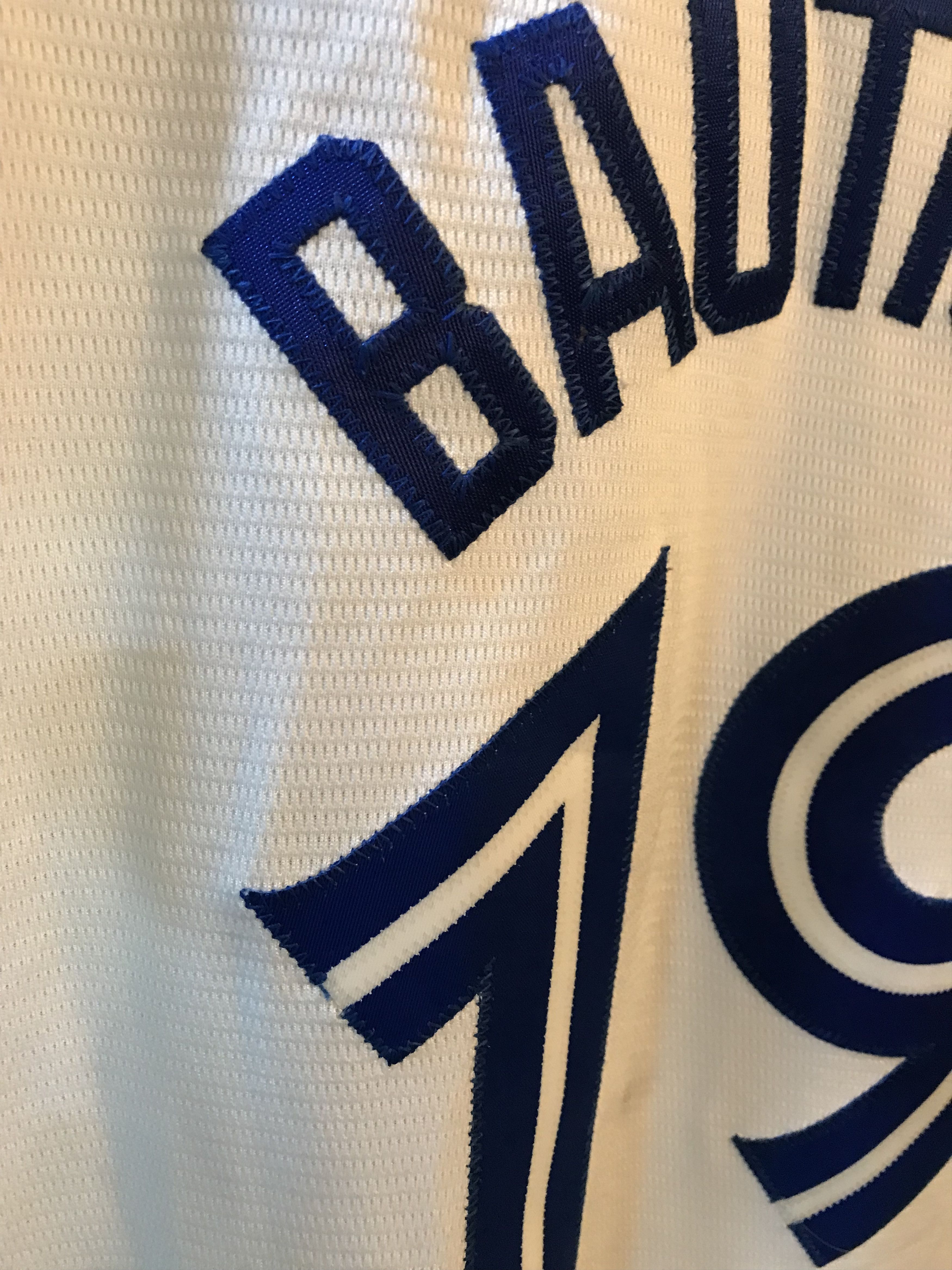 Majestic MADE IN USA BLUE JAYS MLB COOLBASE JERSEY Size US XL / EU 56 / 4 - 5 Thumbnail