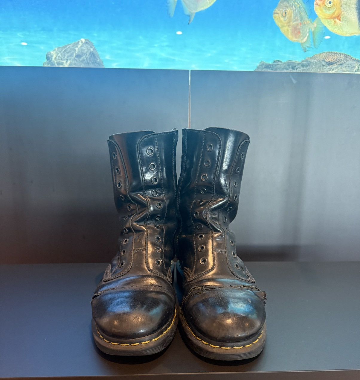 Dr. Martens × Vetements Vetements x Doc Martens SS17 Boots Size US 9 / EU 42 - 8 Thumbnail