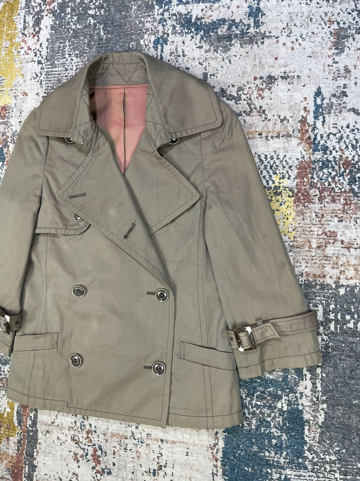 Hysteric Glamour Hysteric Glamour Registered Double Breasted Short Coats Size S / US 4 / IT 40 - 4 Thumbnail