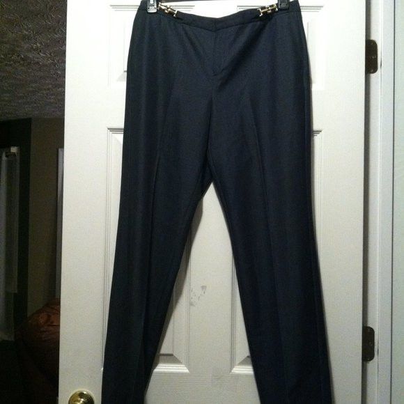 Other DANA BUCHMAN WOMEN'S NEW 74%PLYSTR22%RAYON DRESS PANTS 10/32 Size 32" / US 10 / IT 46 - 5 Thumbnail