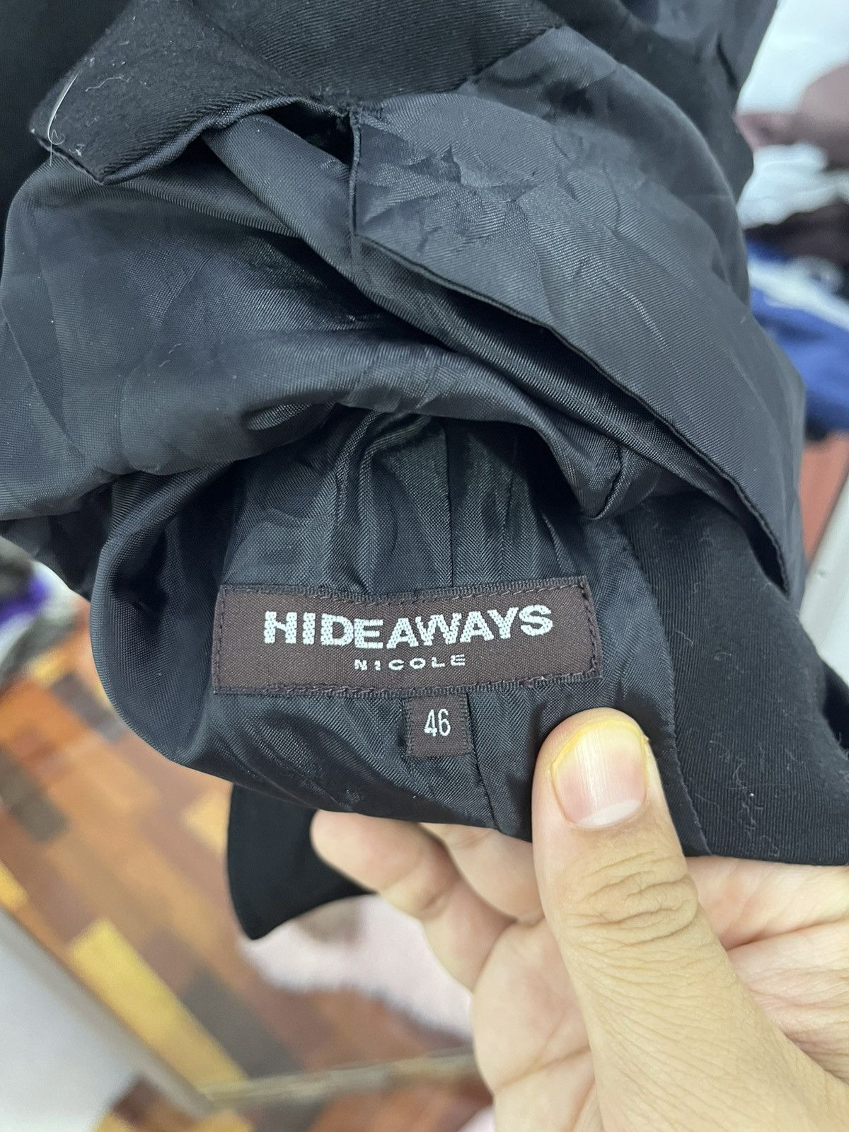 HIDEAWAYS Hideaways Nicole Hooded Vest Minimal Streetwear Size US S / EU 44-46 / 1 - 5 Thumbnail