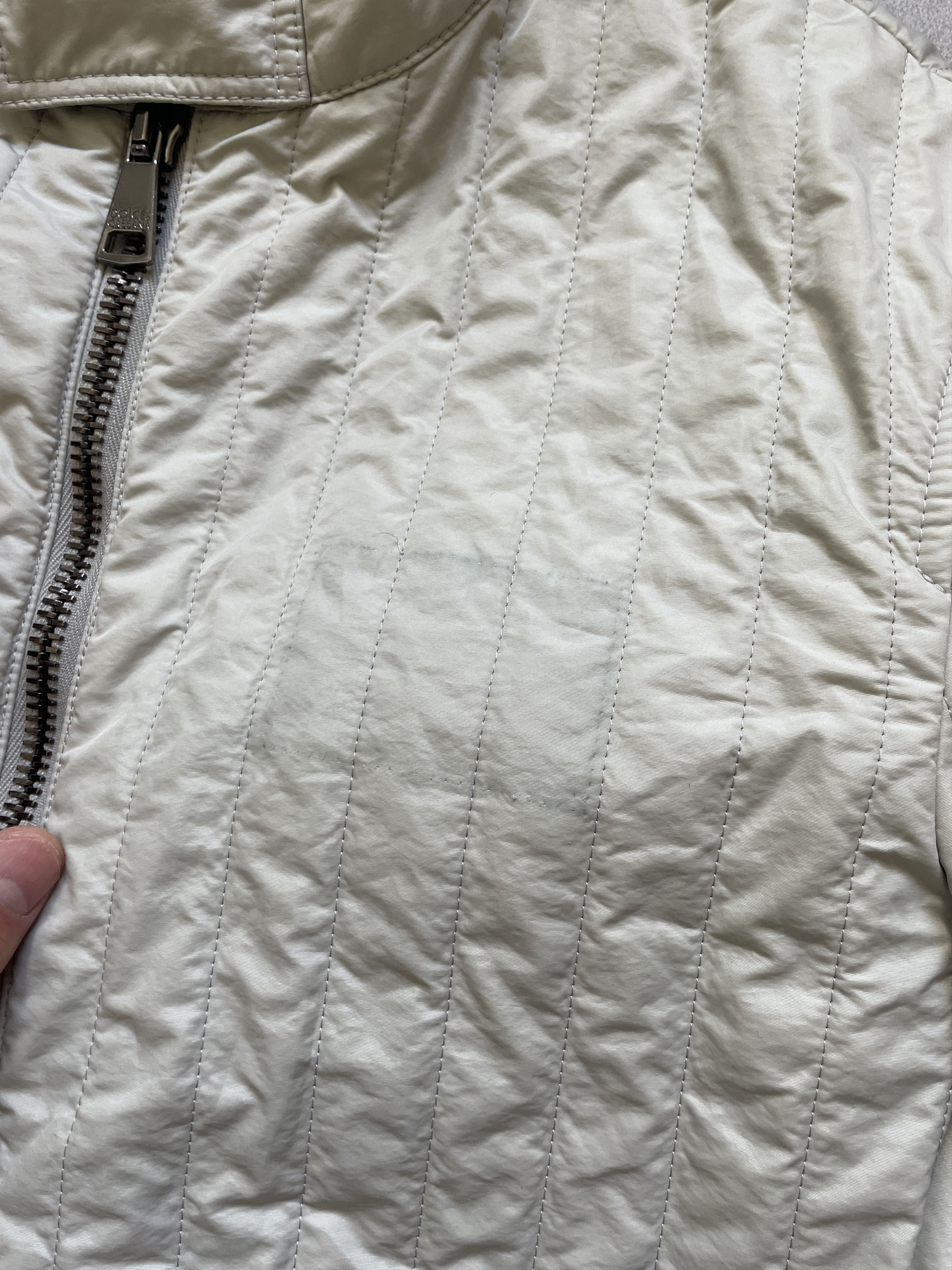 Dolce & Gabbana Y2K ARCHIVE DOLCE GABBANA BIKER INSULATED SLIM D&G JACKET Size US M / EU 48-50 / 2 - 6 Thumbnail
