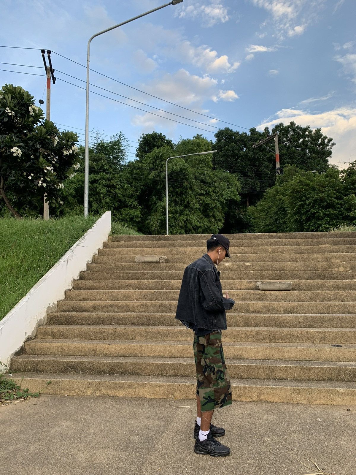 Vintage × Woodlands Custom Short Vintage military cargo pants. (TRU-SPEC 90’s) Size US 31 - 8 Thumbnail