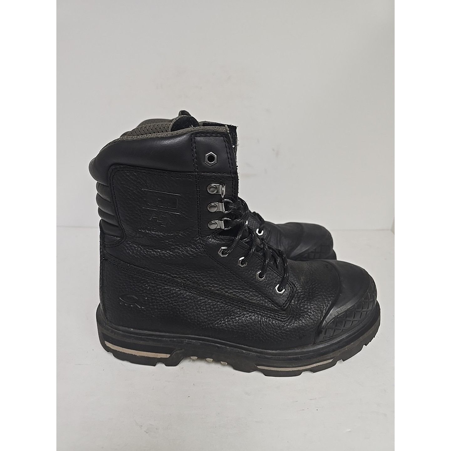 Other Dakota Men's 529 HD3 8" STSP Injected Welt Boots Black/Black Size US 10.5 / EU 43-44 - 2 Thumbnail