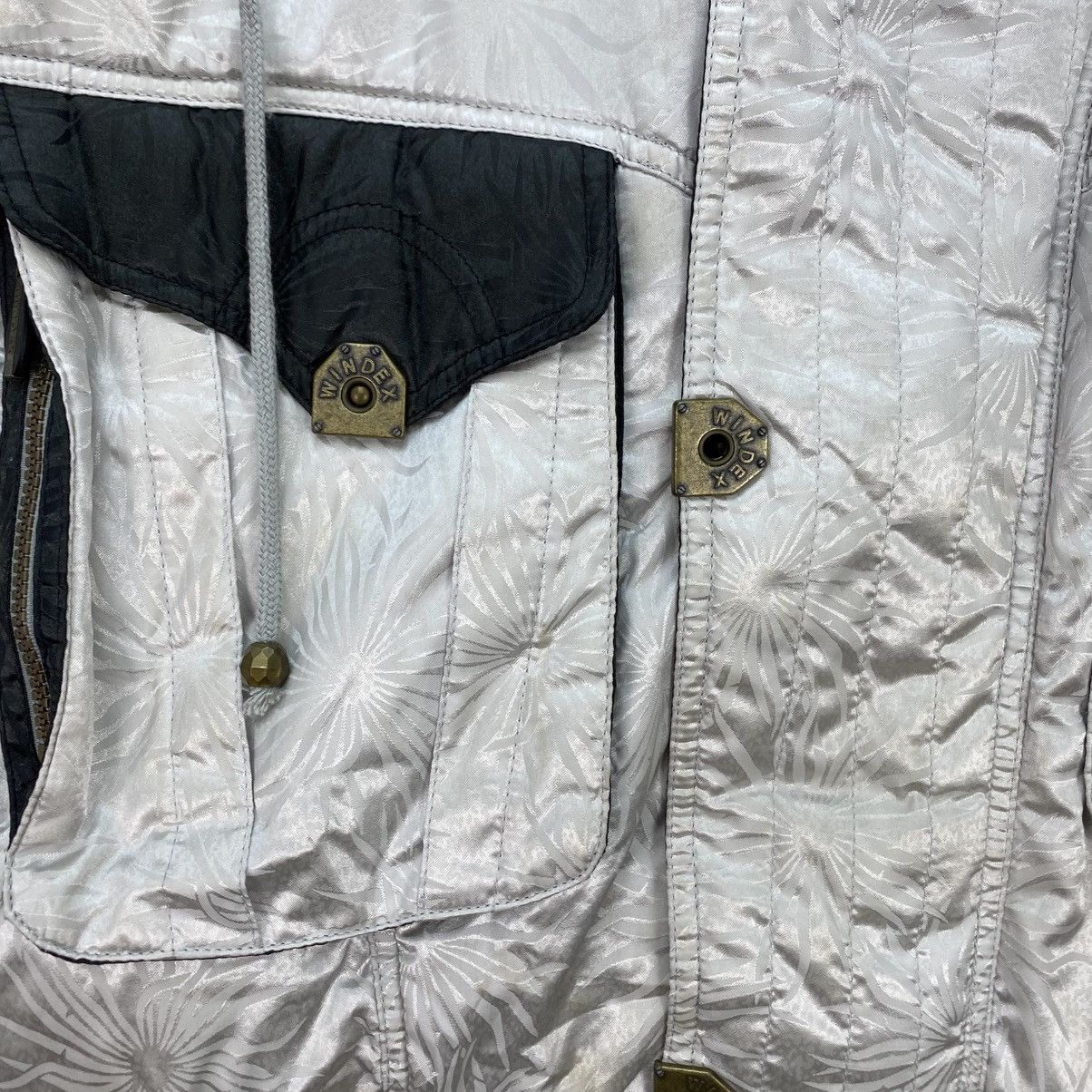 Phoenix Clothing 🫶Vintage 90s Windex Pro Full Printed Ski Jacket Size US M / EU 48-50 / 2 - 6 Thumbnail