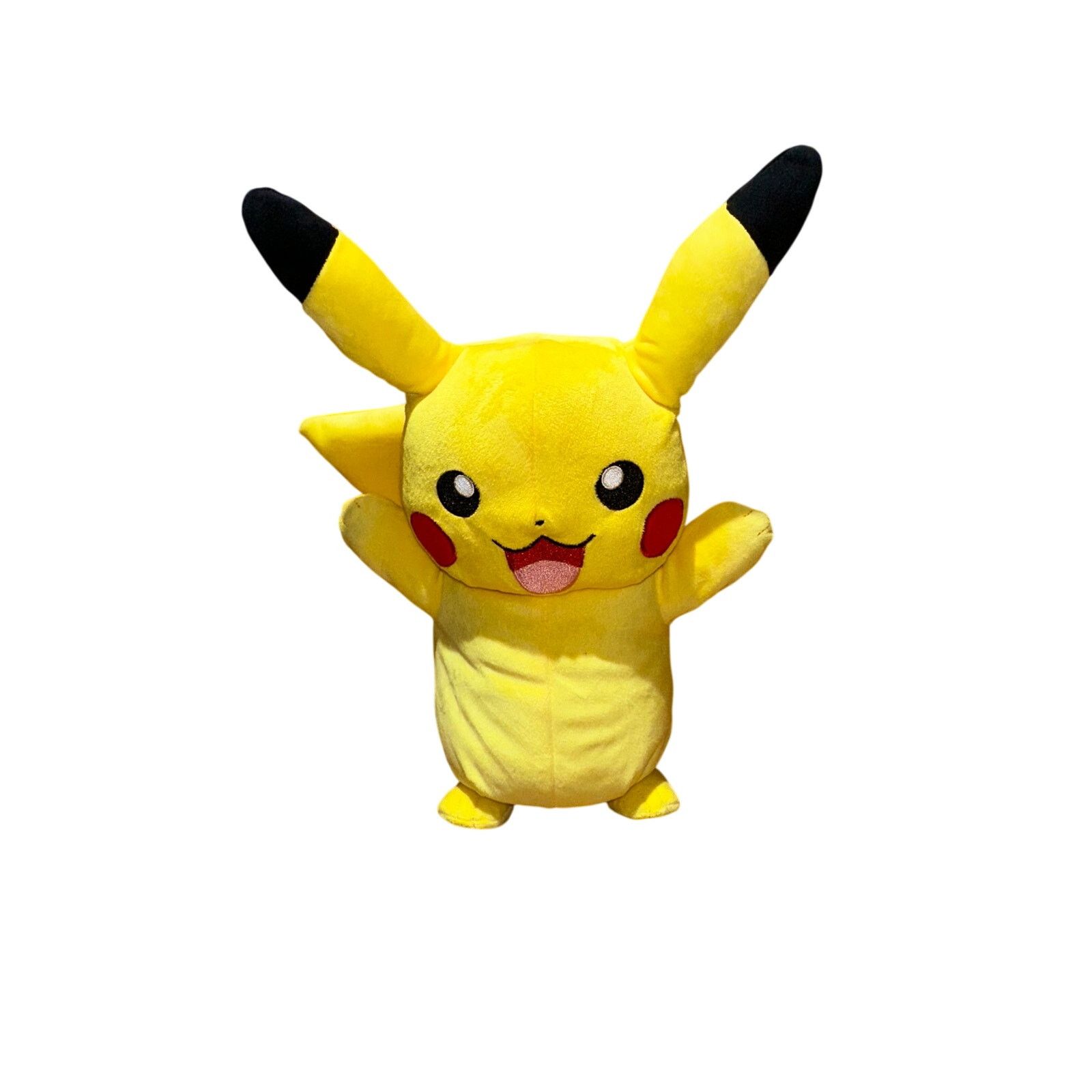 Pokemon Pikachu X Pichu Plush ToysOne Moves With Batteries 15”tall Size ONE SIZE - 4 Thumbnail