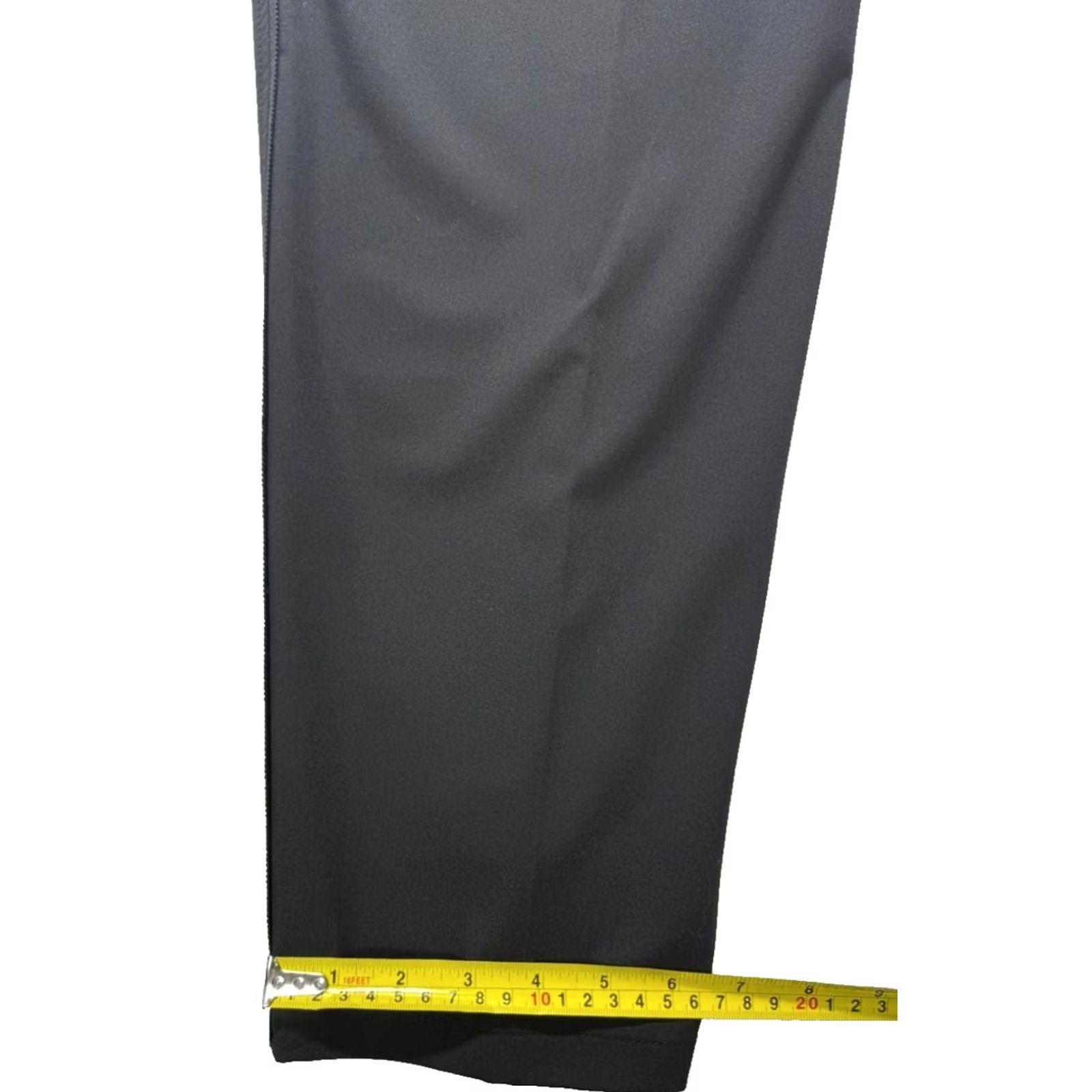 Emporio Armani Emporio Armani Men’s Black Tailored Dress Pants 54 Premium Size US 38 / EU 54 - 5 Thumbnail