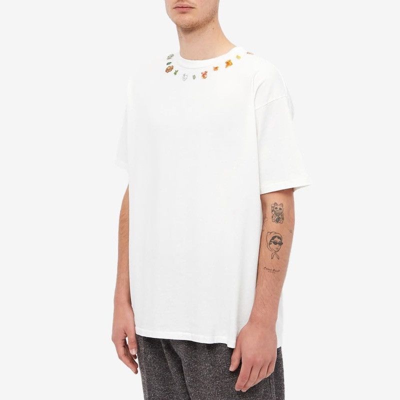 Bode Beaded Necklace T-Shirt Size US L / EU 52-54 / 3 - 15 Thumbnail