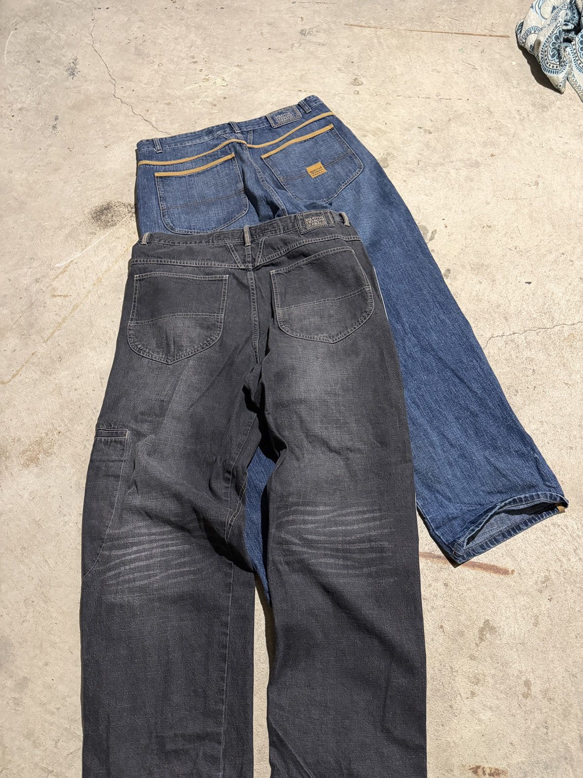 Marithe + Francois Girbaud Four pair bundle of Marithé + François Girbaud denim jeans Size US 38 / EU 54 - 7 Thumbnail