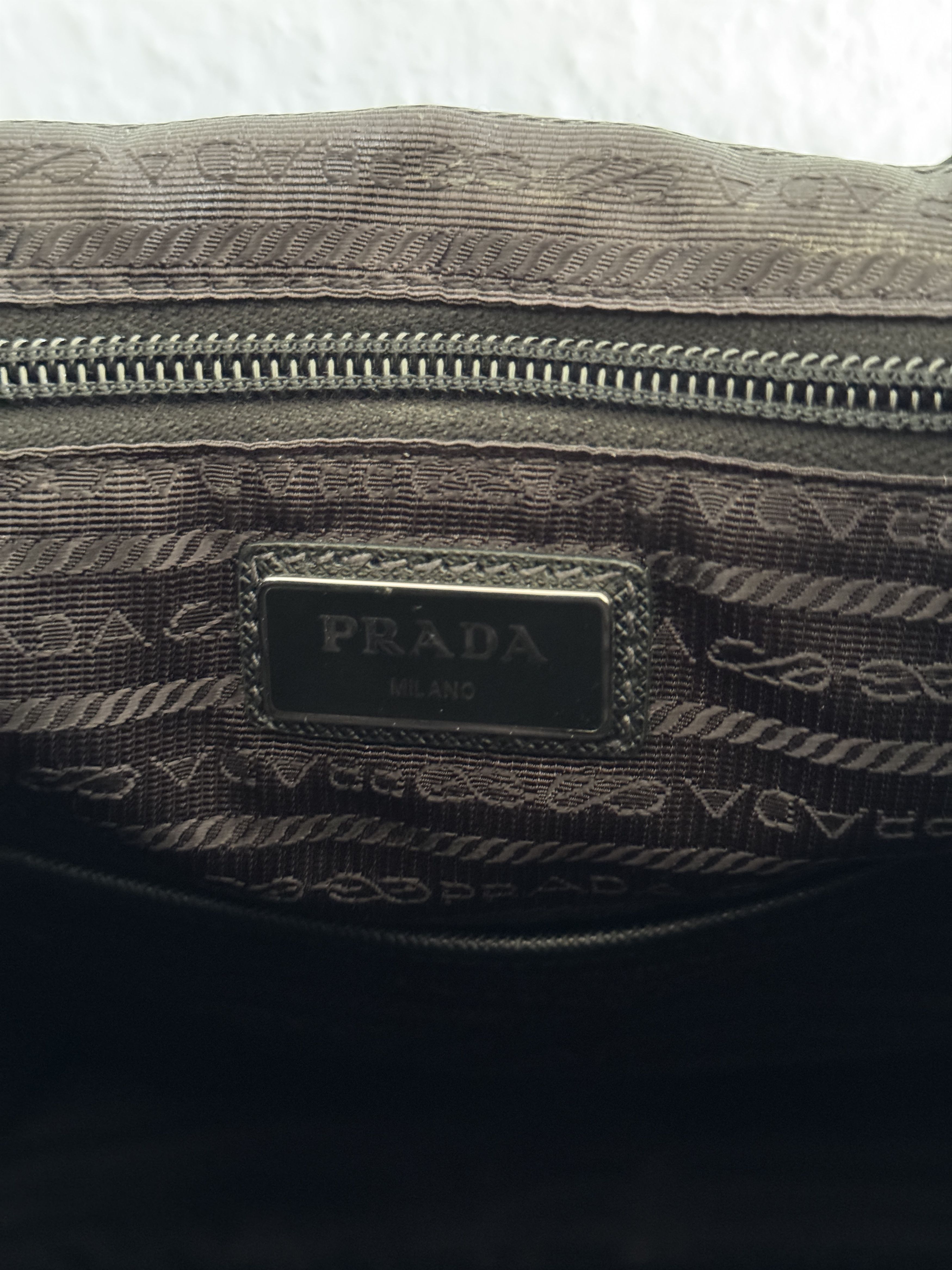 Prada Rabbit Fur Cargo Backpack Size ONE SIZE - 14 Thumbnail