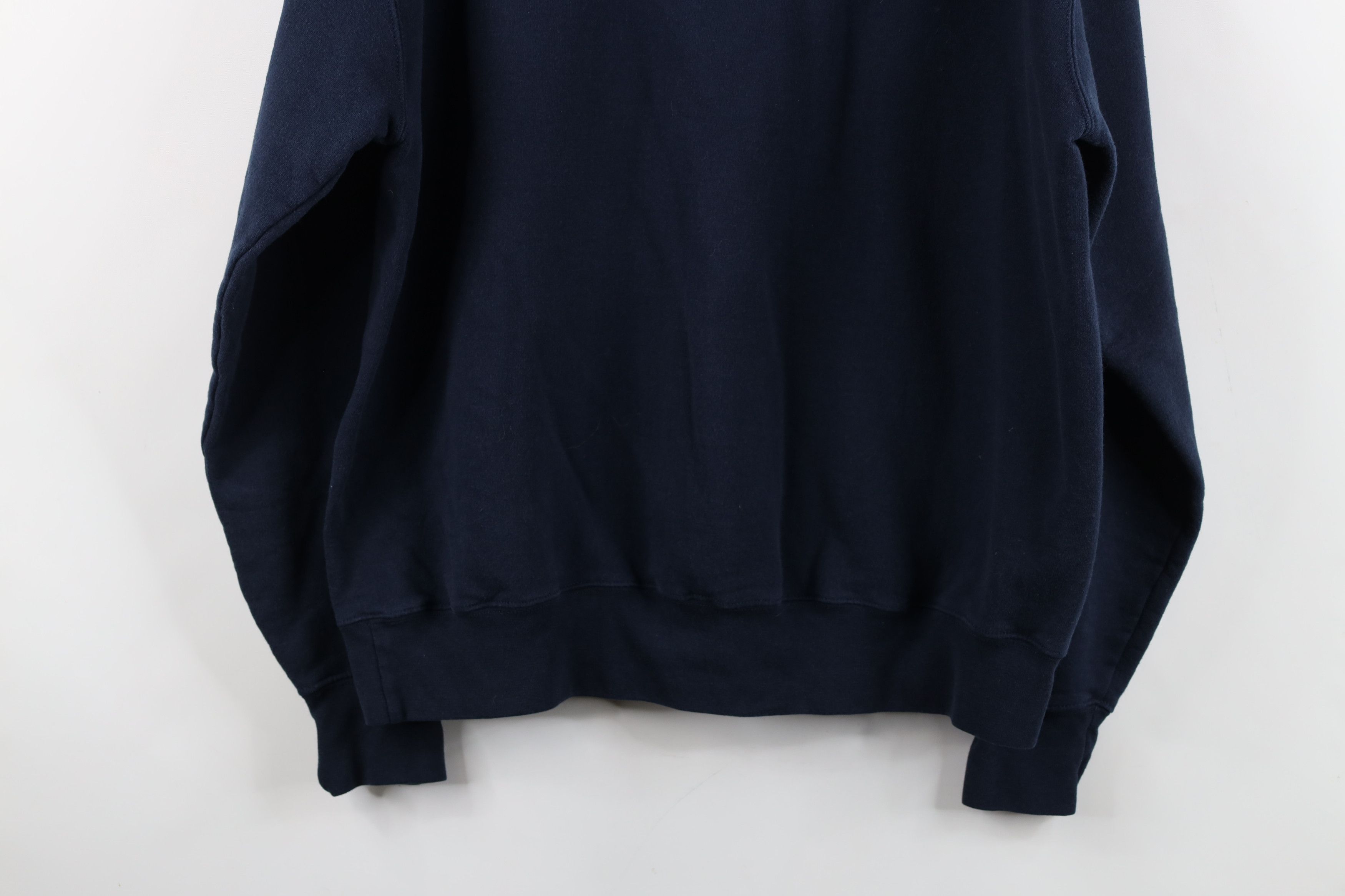 Champion Vintage Champion Dame University Half Zip Hoodie Sweatshirt Size US L / EU 52-54 / 3 - 13 Thumbnail