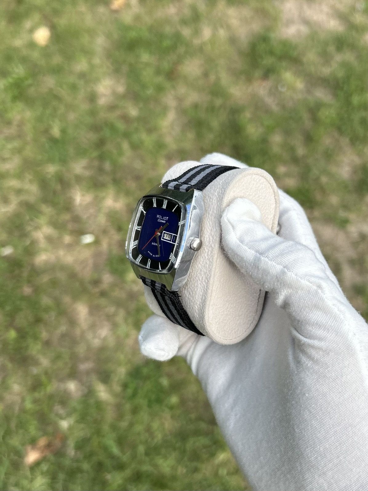 Vintage Vintage Watch Poljot Automatic USSR Soviet Mechanical 1980s Size ONE SIZE - 15 Thumbnail