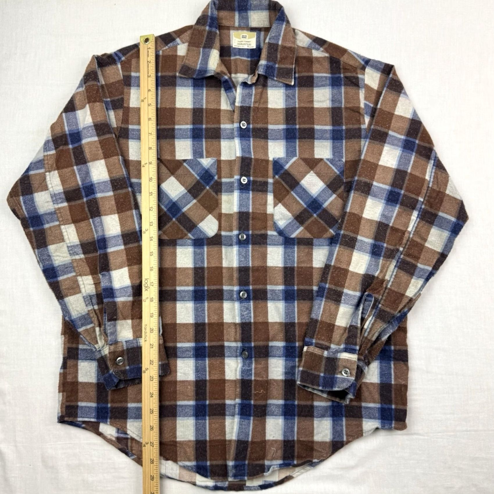 Vintage VINTAGE Big Mac Shirt Adult Medium 60s Penney Plaid USA Size US M / EU 48-50 / 2 - 5 Thumbnail