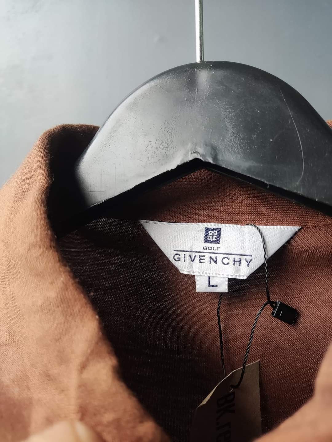 Givenchy Givenchy golf 90s half zip Brown Size US S / EU 44-46 / 1 - 2 Thumbnail