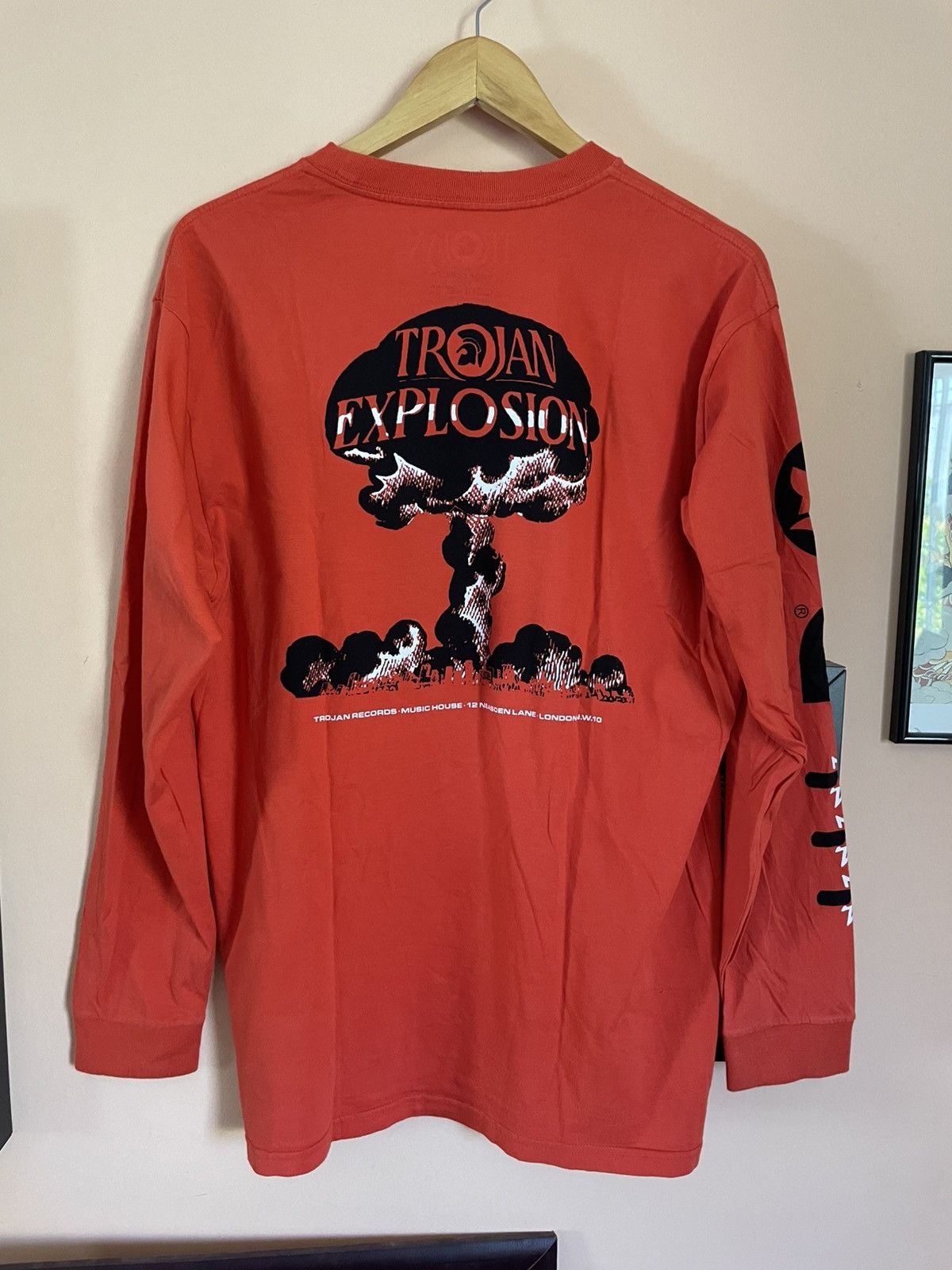 Carhartt × Carhartt Wip Carhartt WIP Trojan Records Boss Sound Long sleeve Size US M / EU 48-50 / 2 - 4 Thumbnail