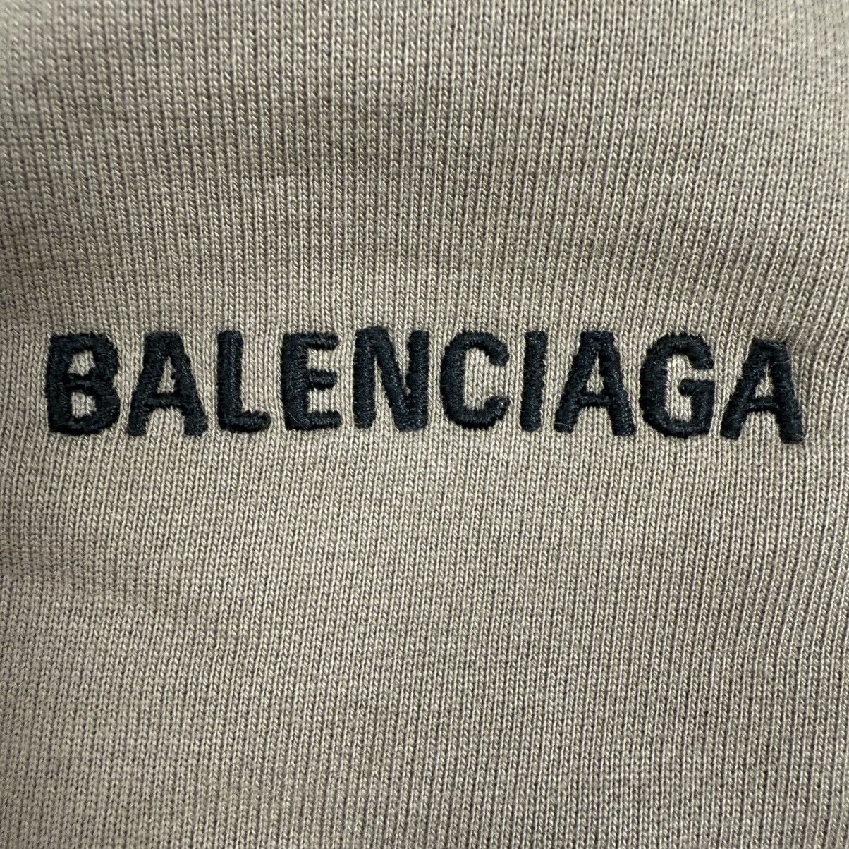 Balenciaga Balenciaga Small Logo Baggy Sweatpants Size US 36 / EU 52 - 3 Thumbnail